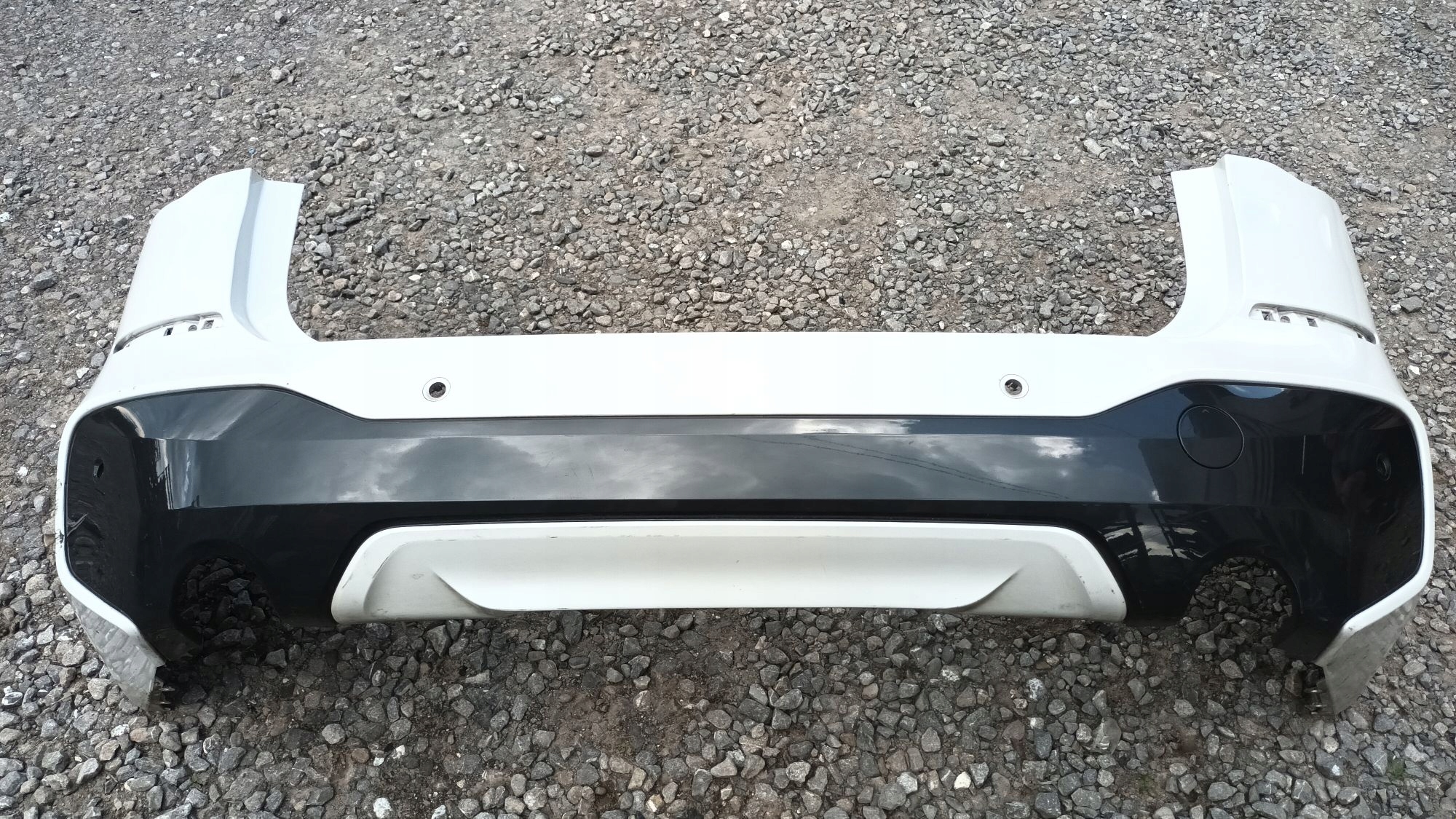 bumper rear BMW X1 F48 m-packet 2015R->