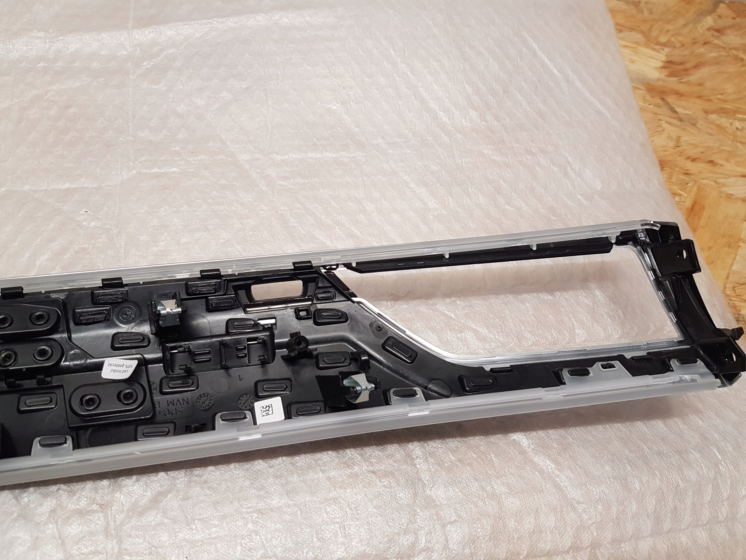 Moulage DEKOR Console BMW G11 G12 8077736