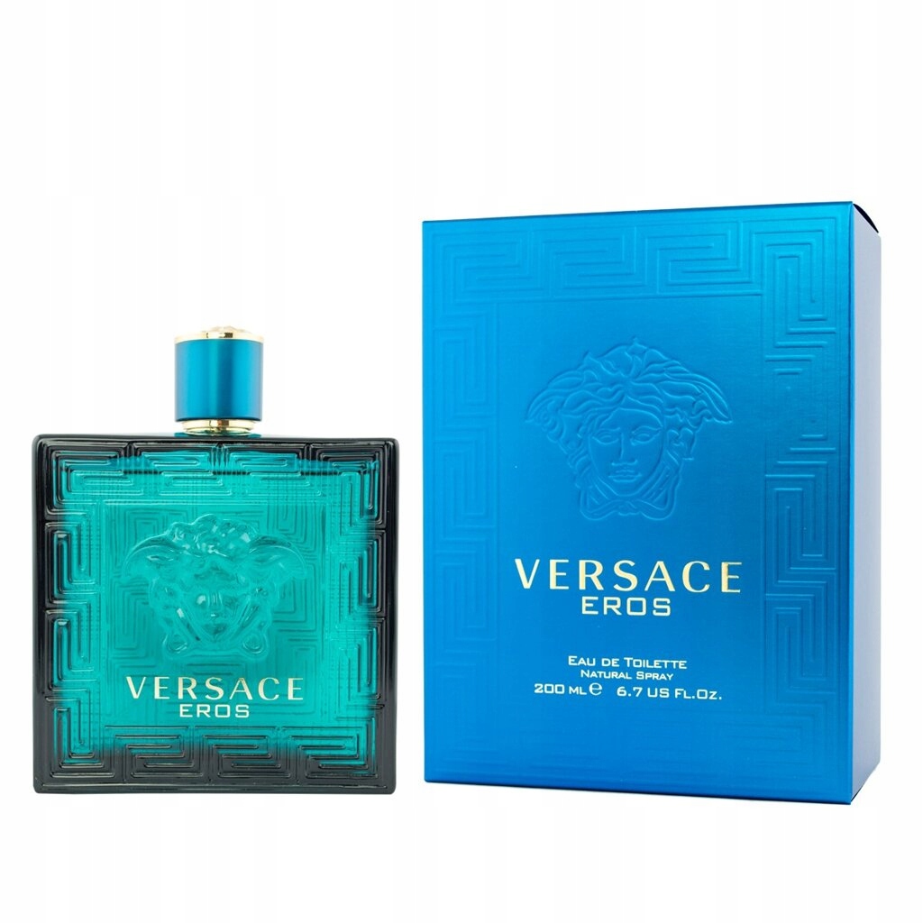 Versace Eros Edt 200 ml M