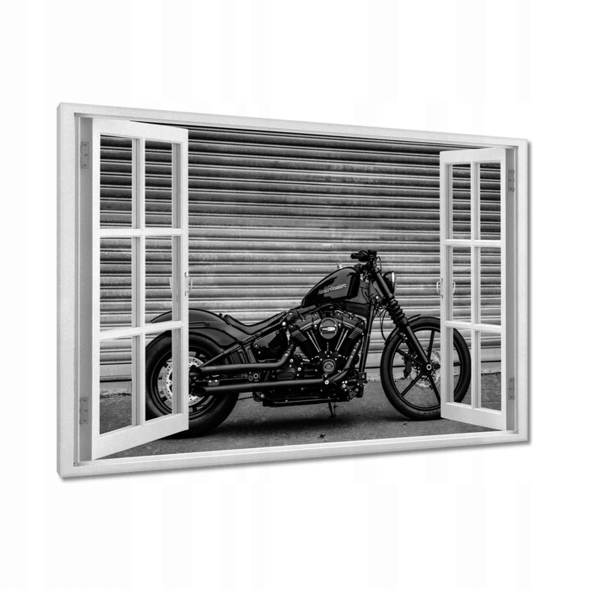 Obrazy 120x80 Harley Davidson Motocykl