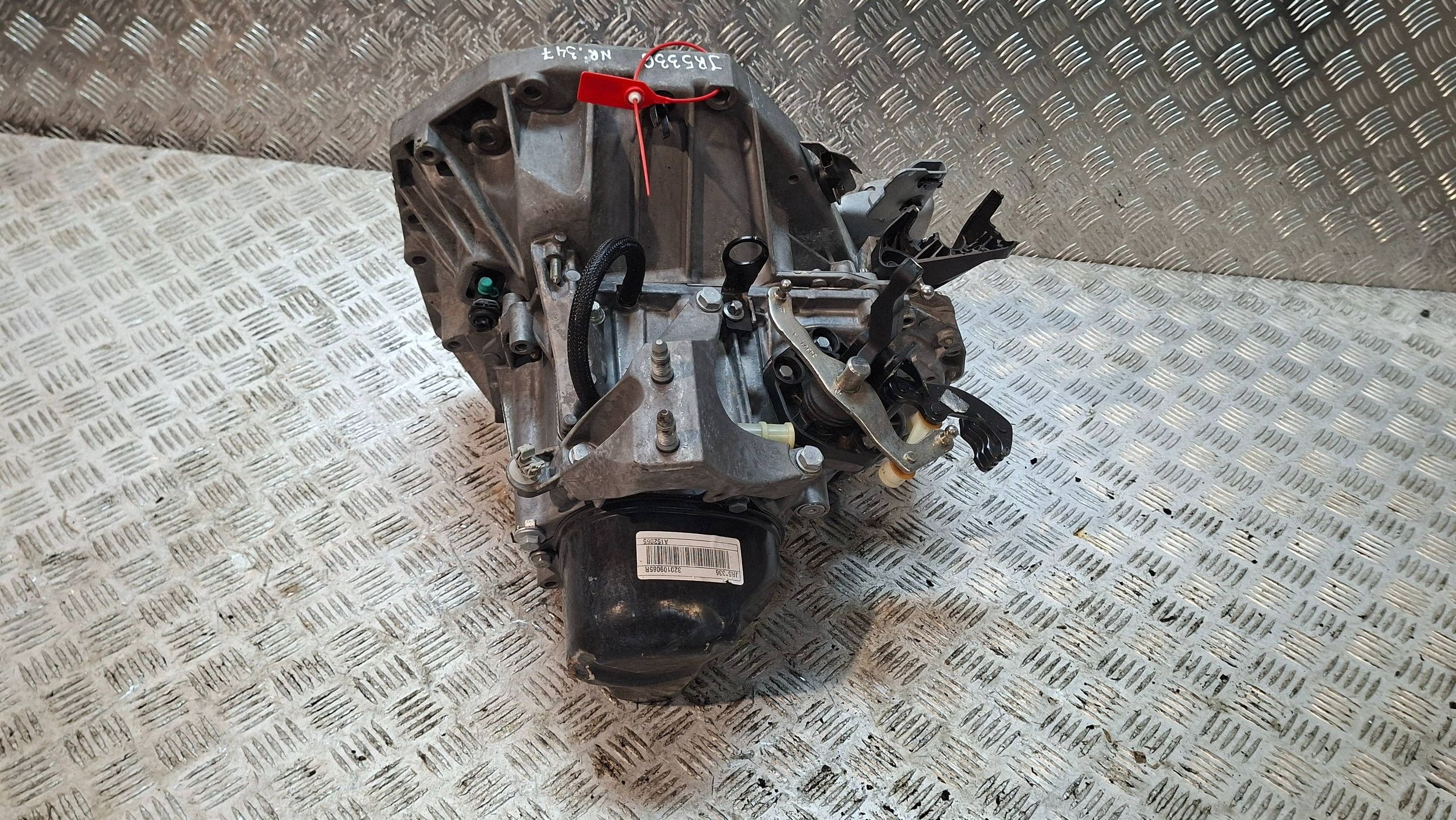 gearbox, JR5336 DACIA LOGAN II SANDERO II 1.5 DCI 2016