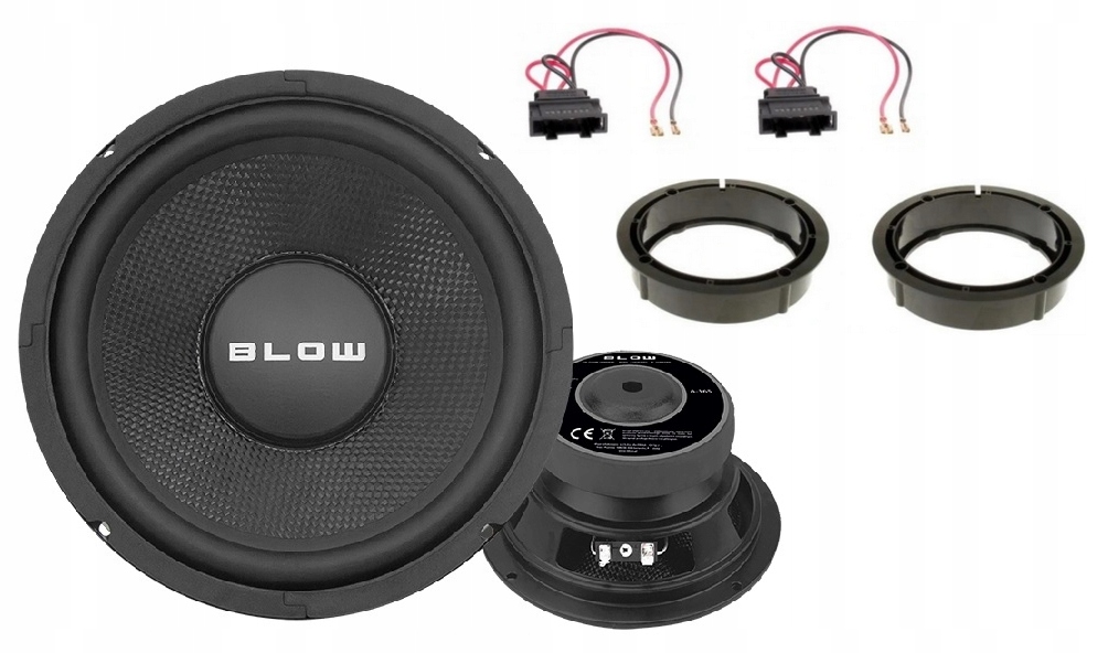 Reproduktory 165 mm Vw Golf 4 5 6 Passat B5 B6 Polo 4 5 C5 T5 Blow A-165