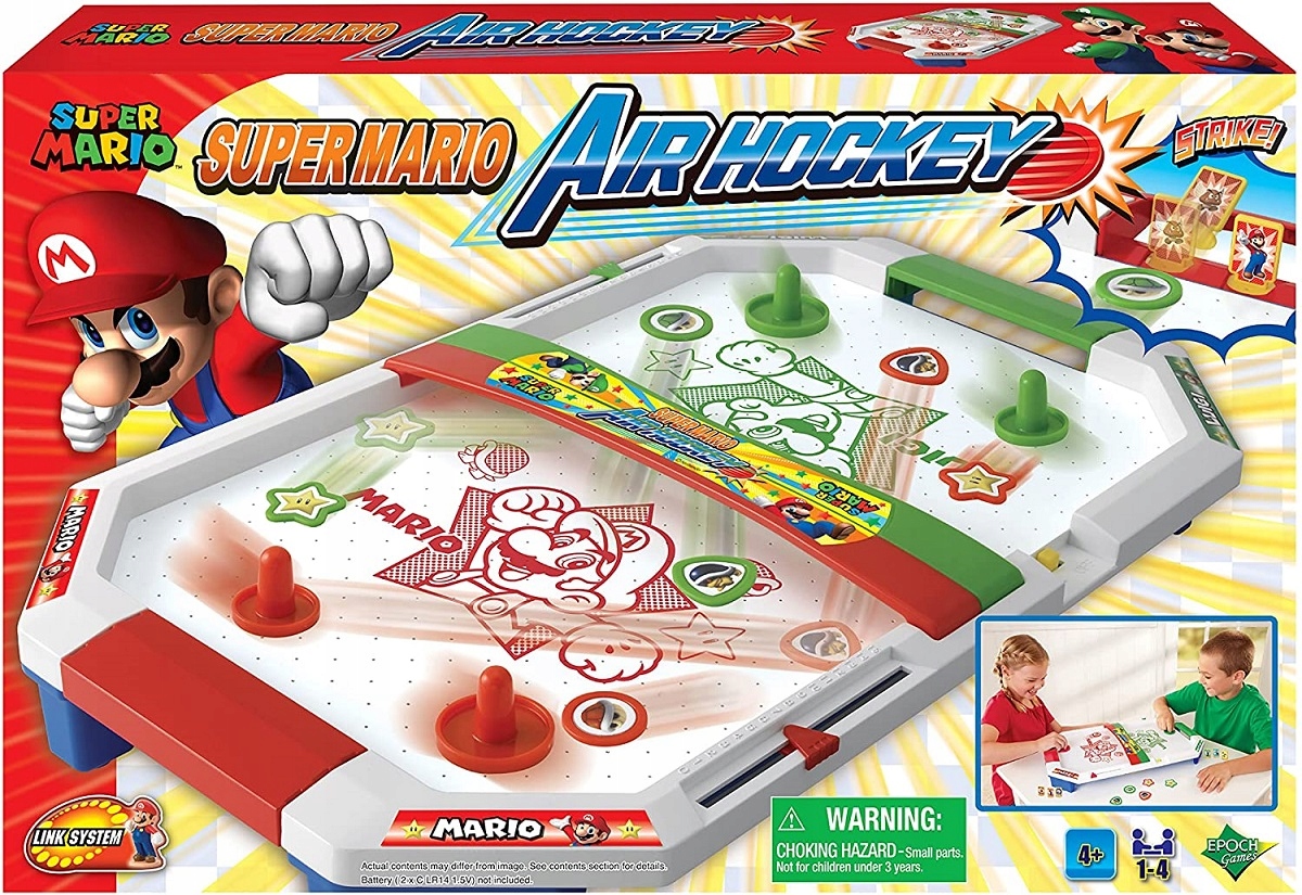 

Mario Gra Air Hockey Epoch 7361