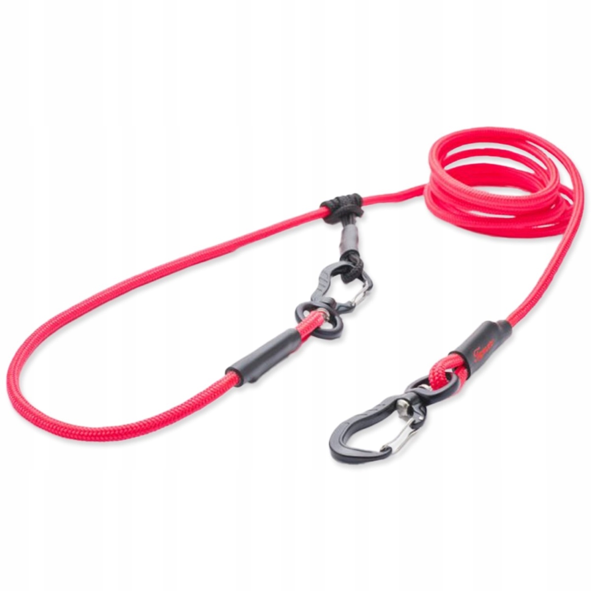 Levně Vodítko Tamer Lanové Easylong Twist Mini červené 2m