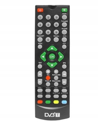 PILOT do tunera dekodera DVBT DVB-T LTC Oryginał