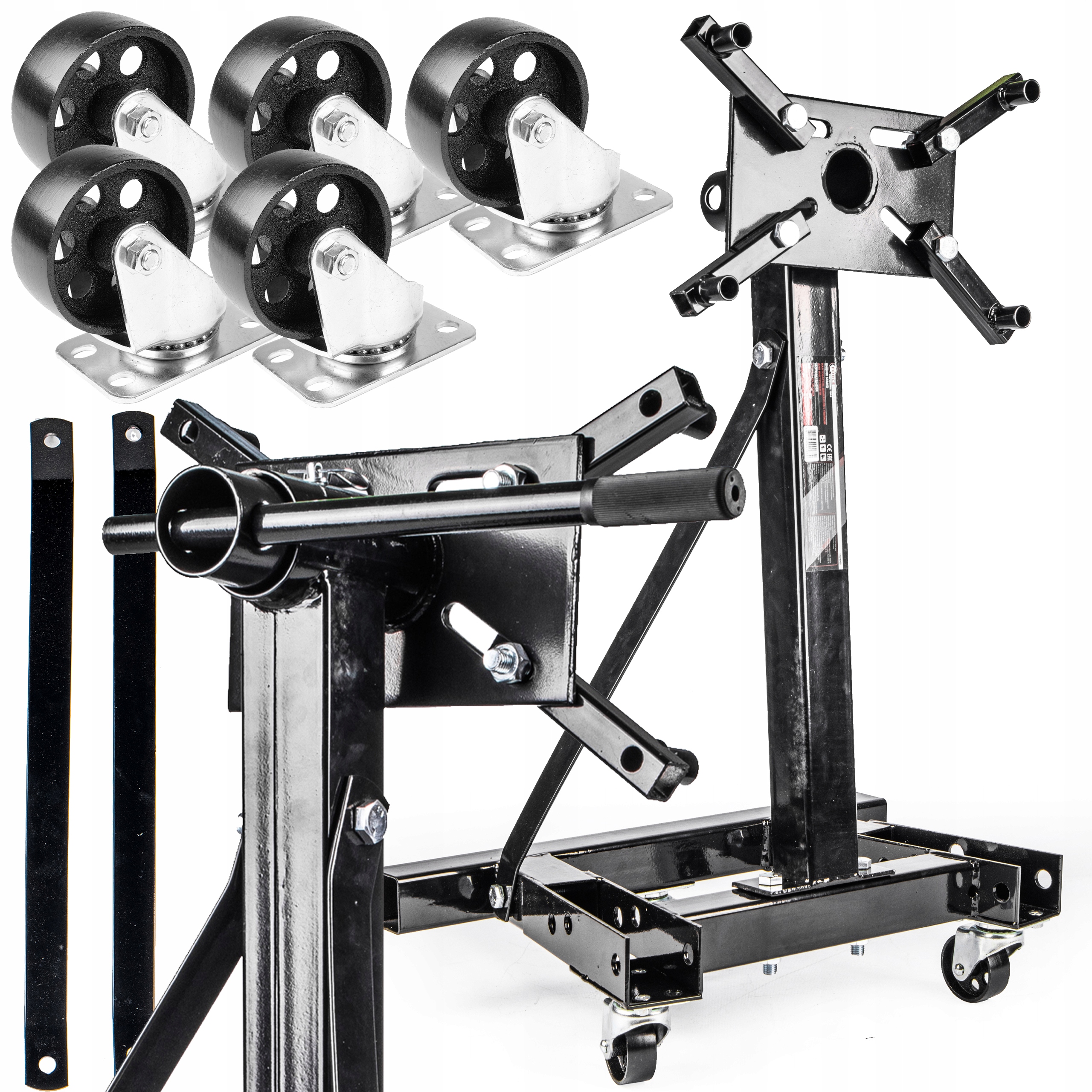 Skladací Stojan Na Motor Prevodovky 900 Kg