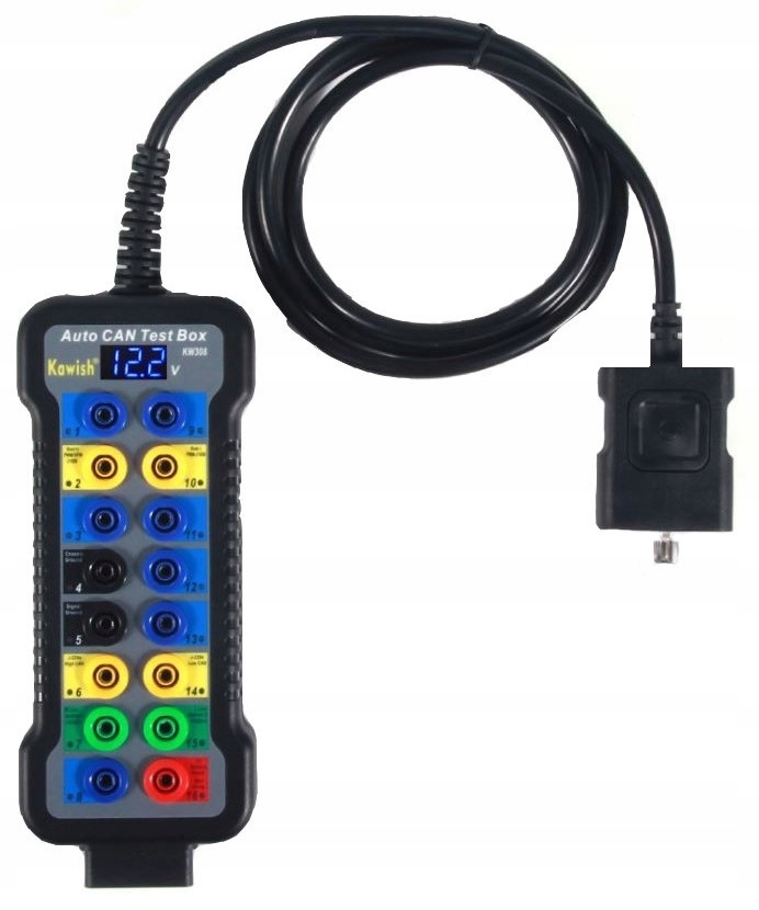 Univerzálny adaptér OBD2 Adapter Tester