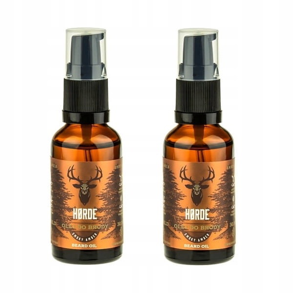 Sada dvou olejů Smoky Amber – Horde