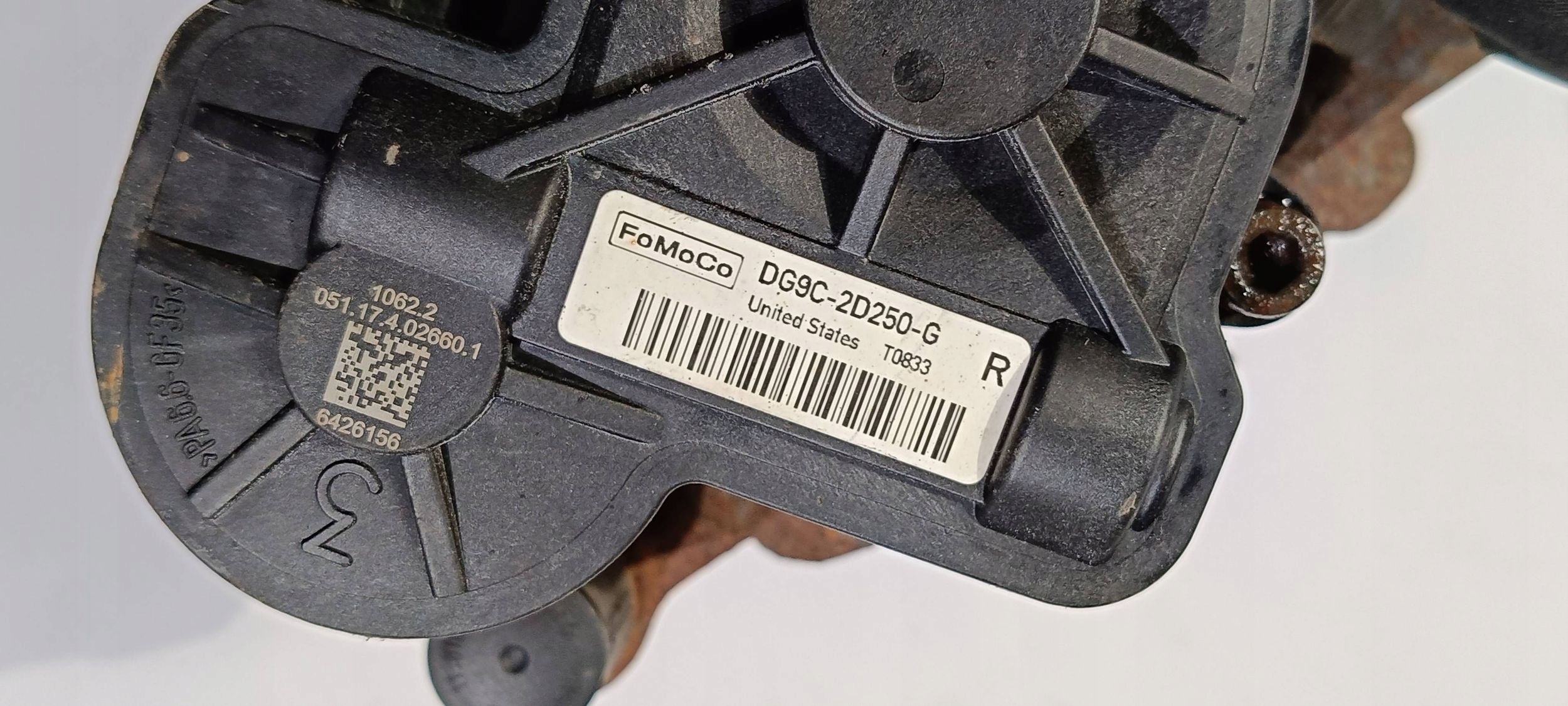 caliper brake damper rear part rear right Lincoln Continental 2017