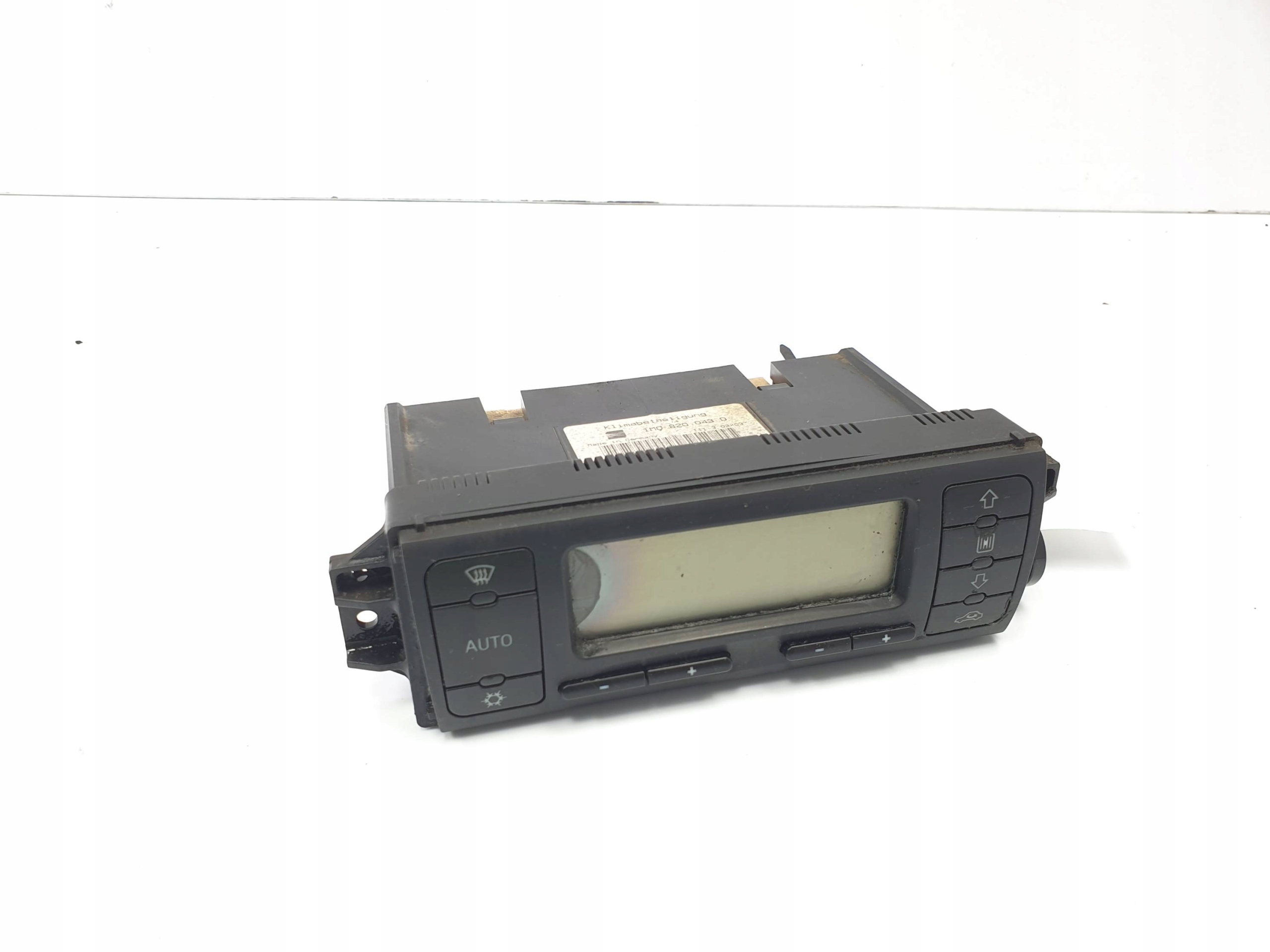 Unite commande clima 1M0820043D SEAT TOLEDO