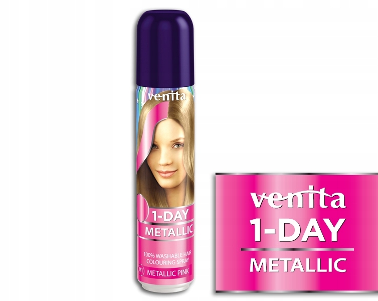 

Venita 1-Day Color Metallic Pink 50 ml