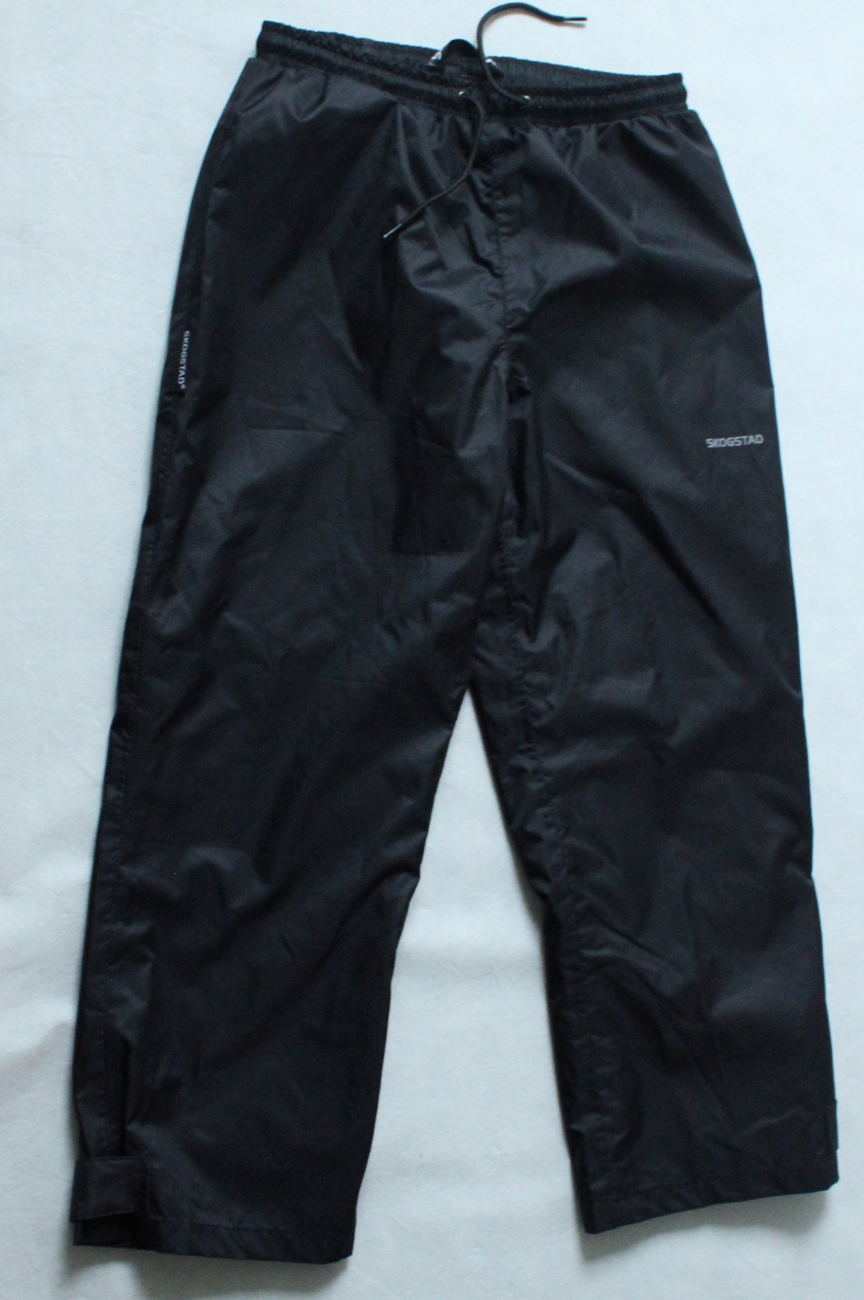 SKOGSTAD ORTALONOWE SPODNIE PRZECIWDESZCZOWE 128/134
