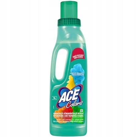 

Ace Odplamiacz Do Koloru I Tkanin Delikatnych 1l