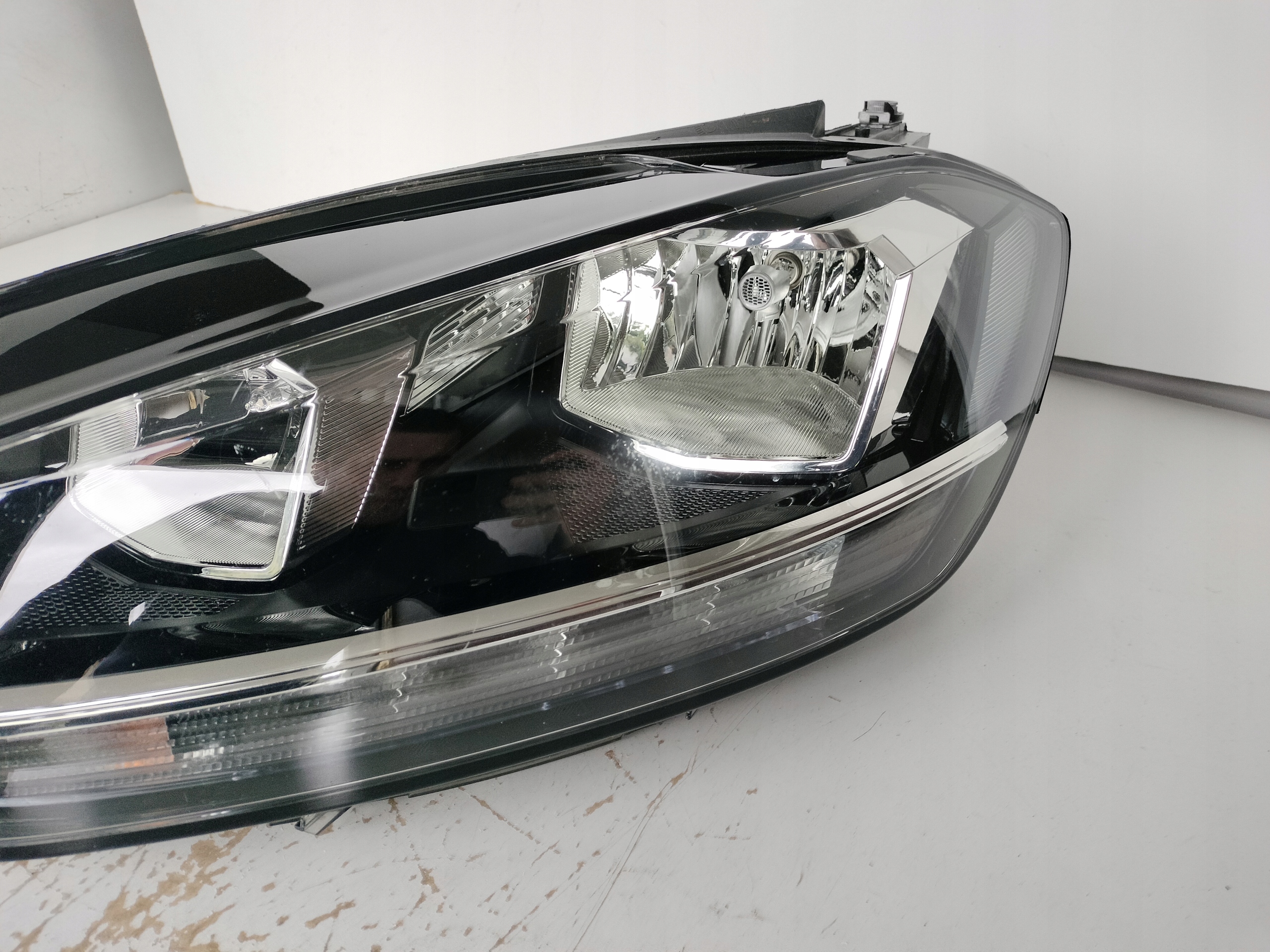 Frontscheinwerfer VW Golf V 5G1941005D Facelift LED Links Scheinwerfer Headlight - Thumbnail 7