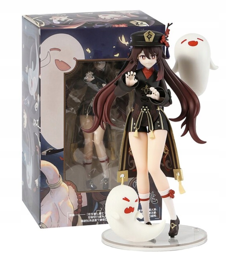 

Figurka Anime Manga Genshin Impact Hu Tao 20 cm
