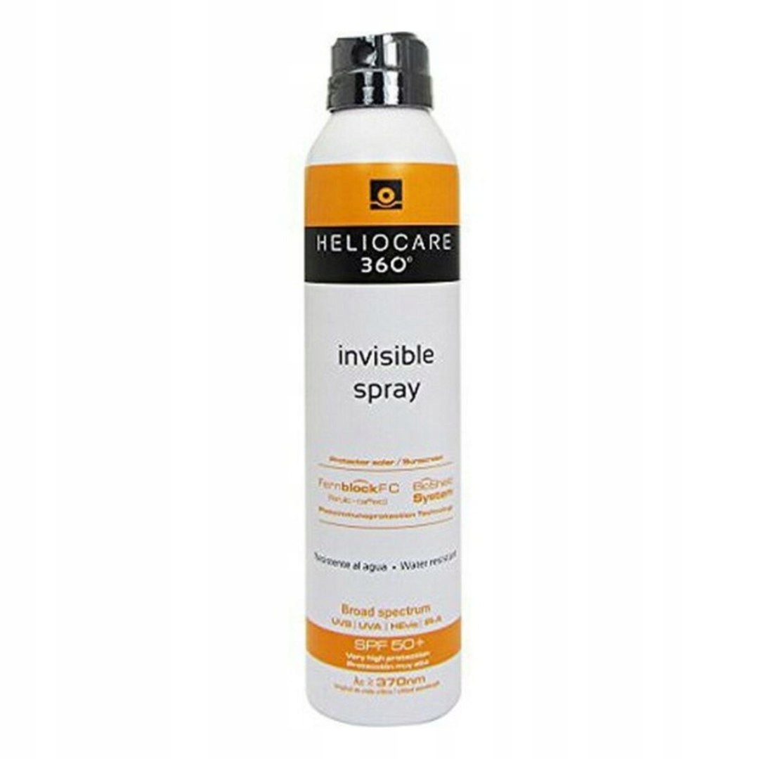 Mlha chránící před sluncem Heliocare 360 Invinsible Spf 50+ 200 ml