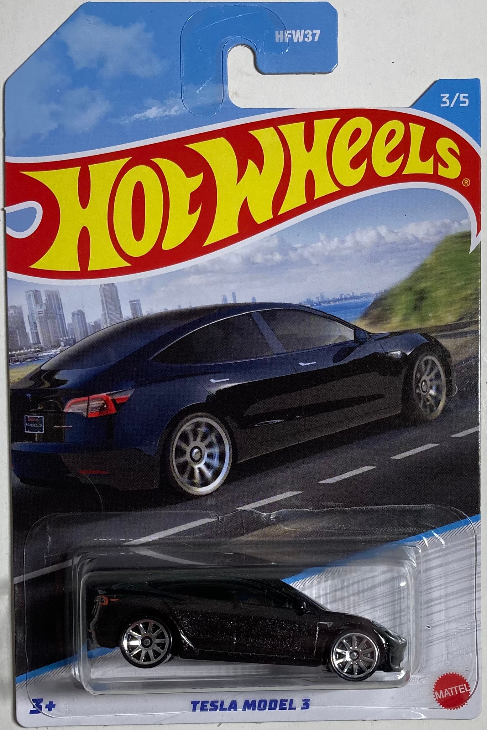 

Hot Wheels Tesla Model 3
