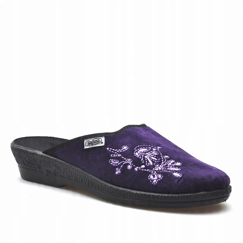 

Kapcie damskie Befado 219D425 Fioletowe 36