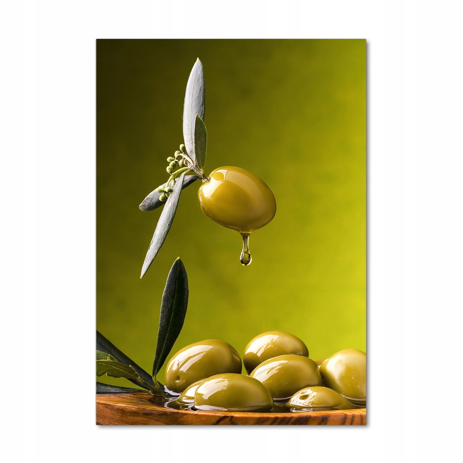 

Foto obraz akryl do salonu Oliwa z oliwek 70x100cm
