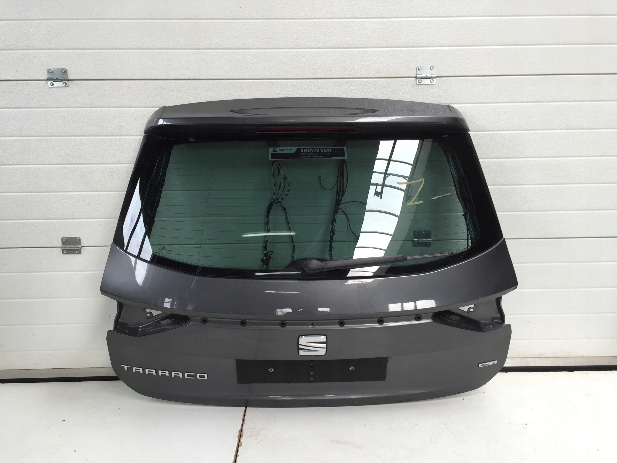 SEAT TARRACO 2020 KLAPA BAGAŻNIKA TYŁ LR7HL Numer katalogowy części LR7HL