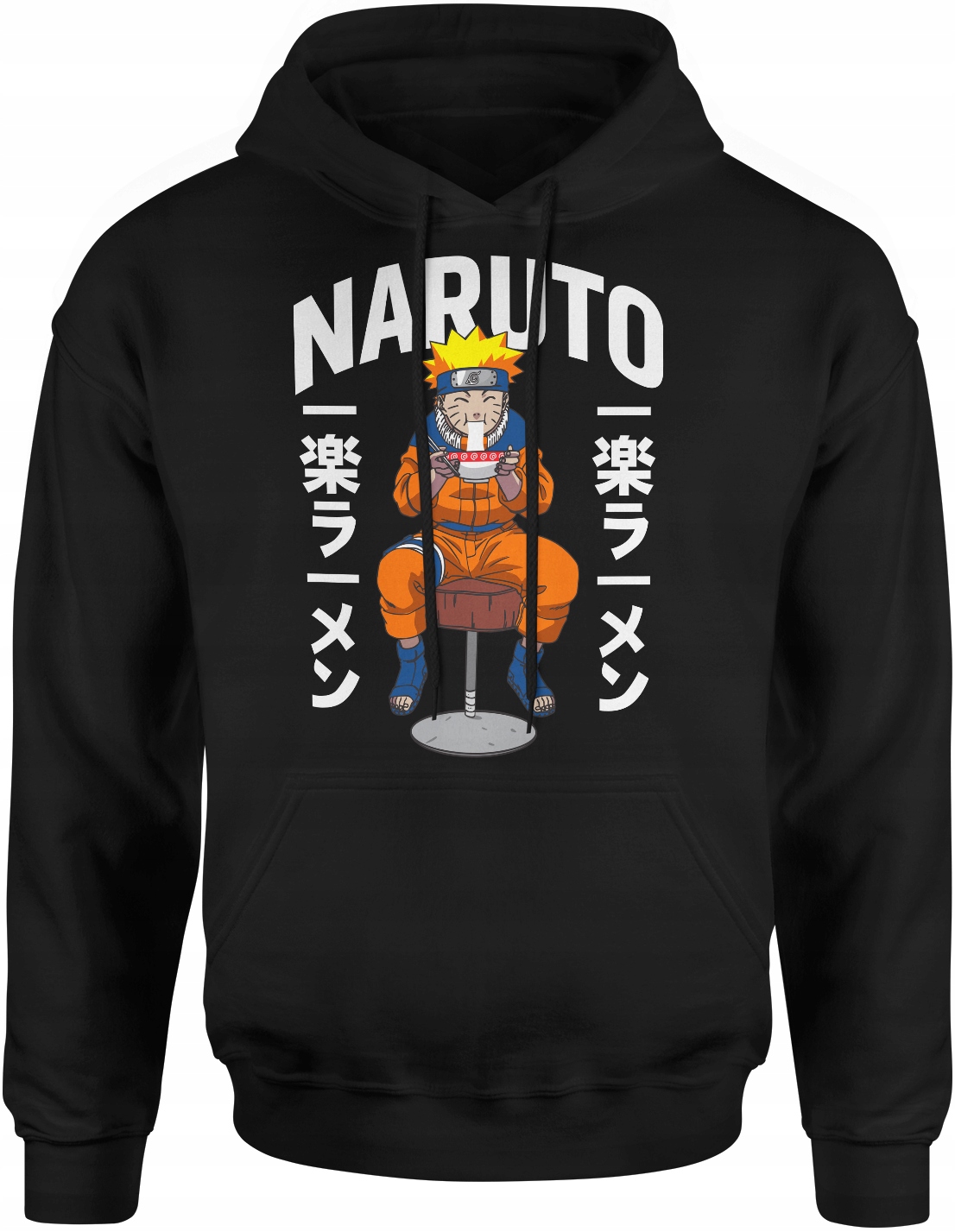 

Naruto Bluza Anime Męska Śmieszna Z Nadrukiem R. L