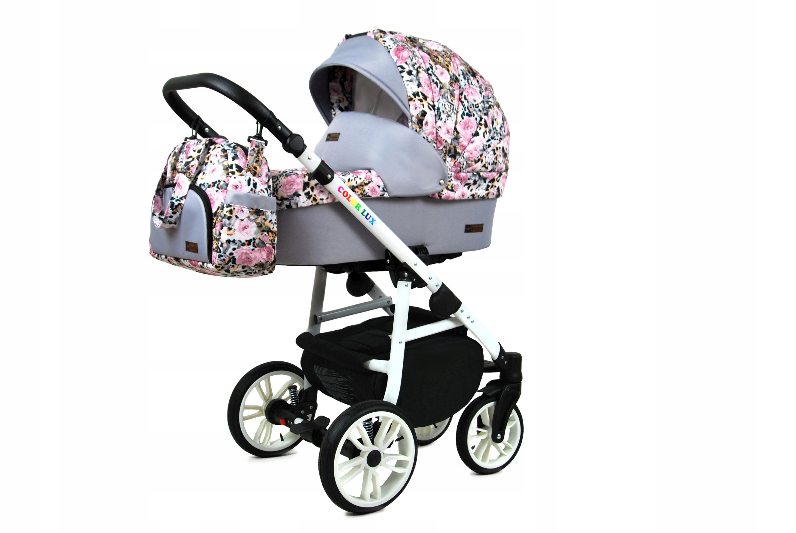 Wózek 4w1 dziecięcy BabyLux ColorLux + baza Isofix Kod producenta 5903890852825