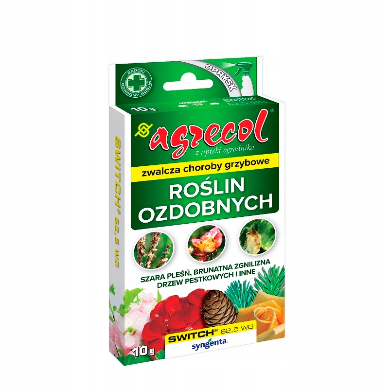 

Switch 62,5 Wg 10g rośliny ozd Agrecol