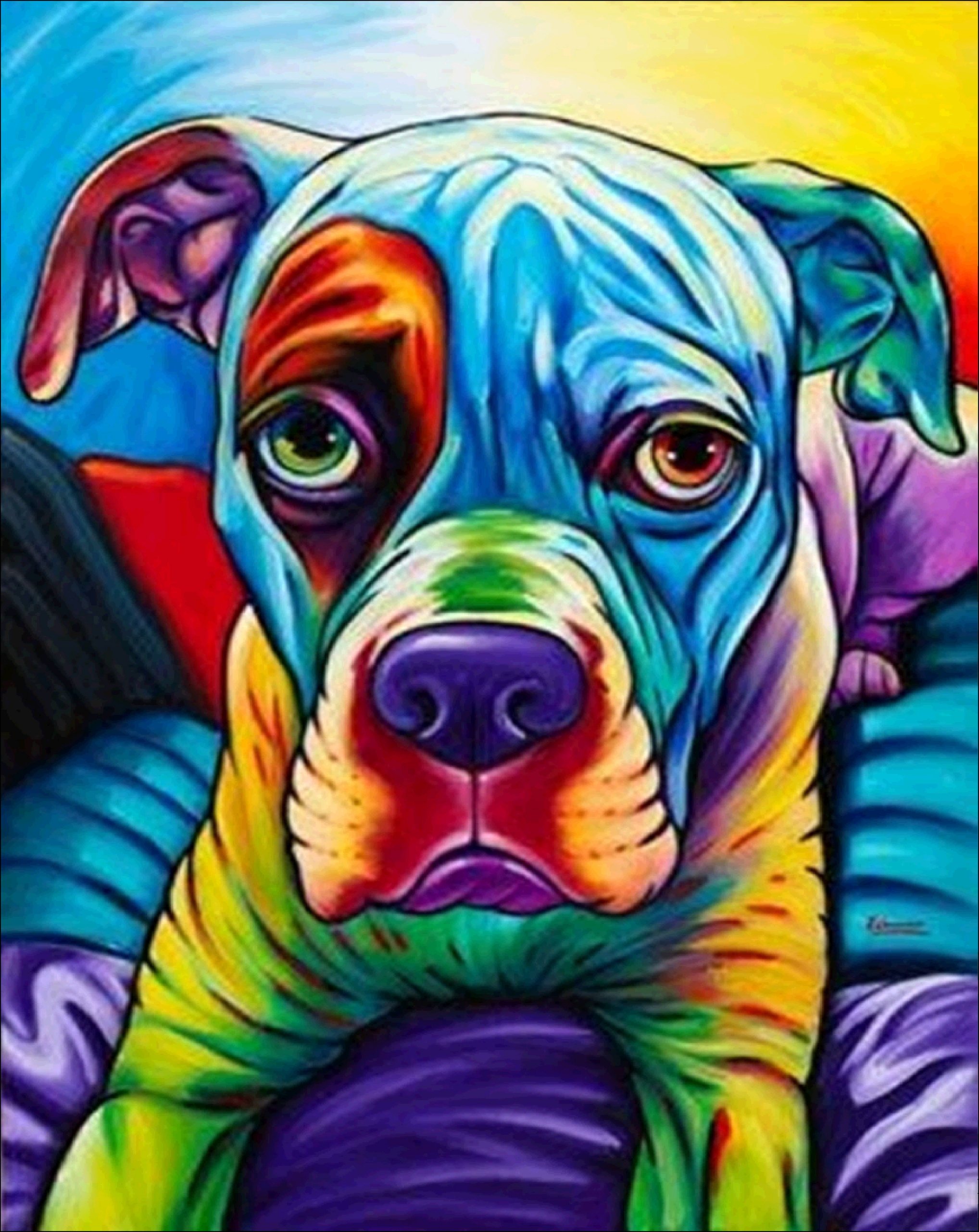 Diamond Painting Haft Diamentowy Mozaika Zestaw 5D