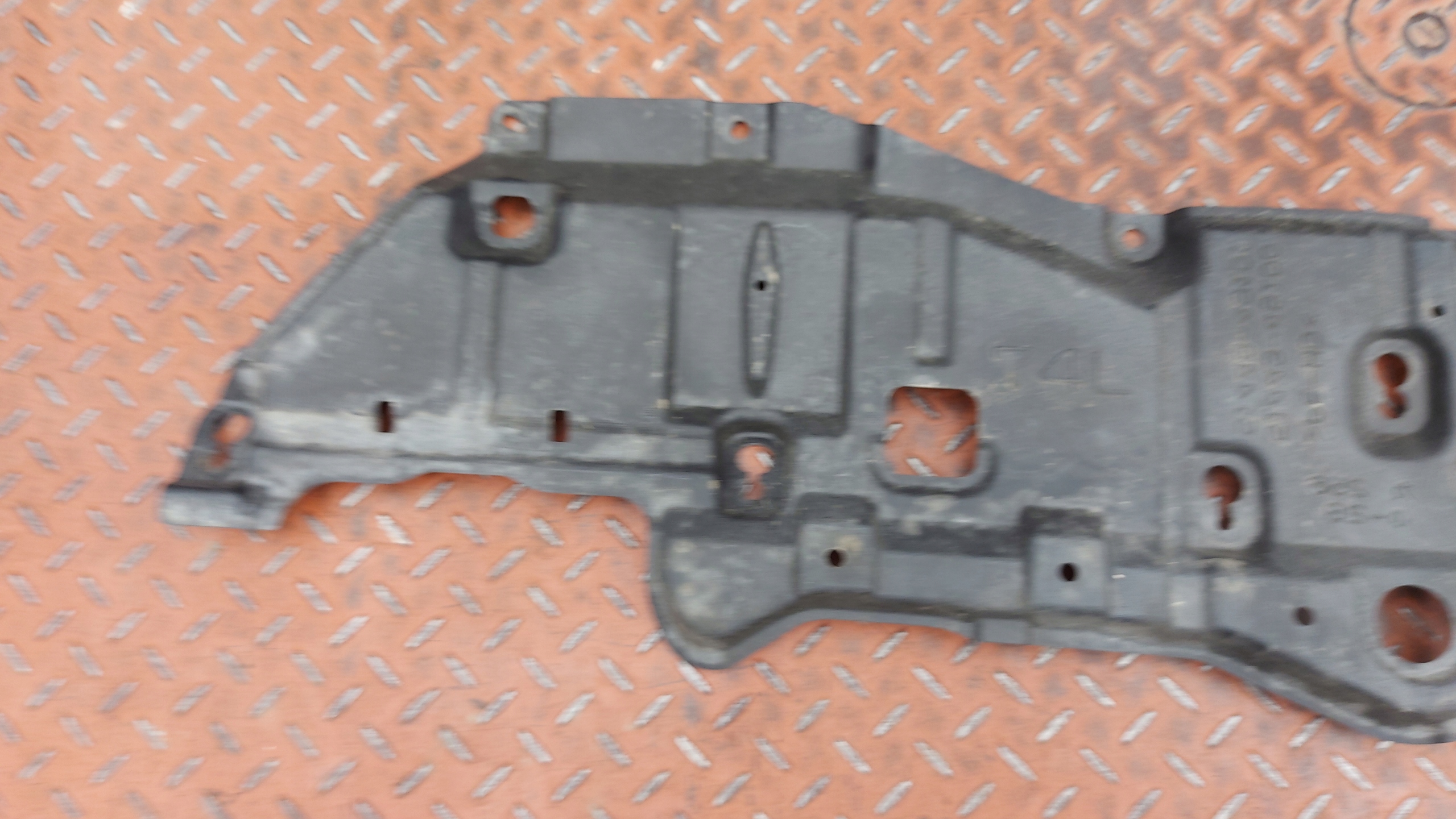 ABSORBER cover below bumper left left front front LEXUS RX450H 15