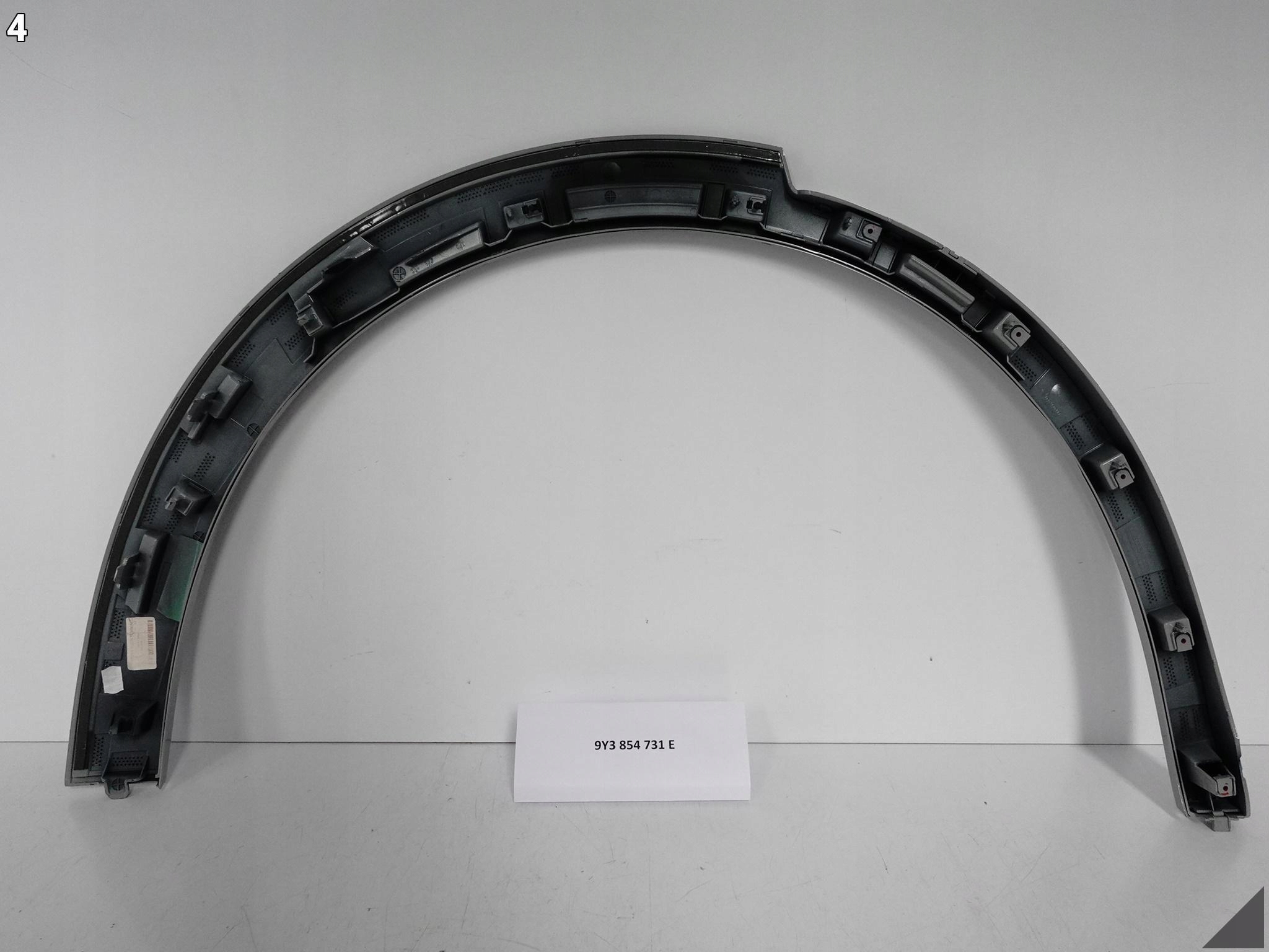 PORSCHE CAYENNE III COUPE E3 9Y3 19- modanatura per parafango sinistra posteriore
