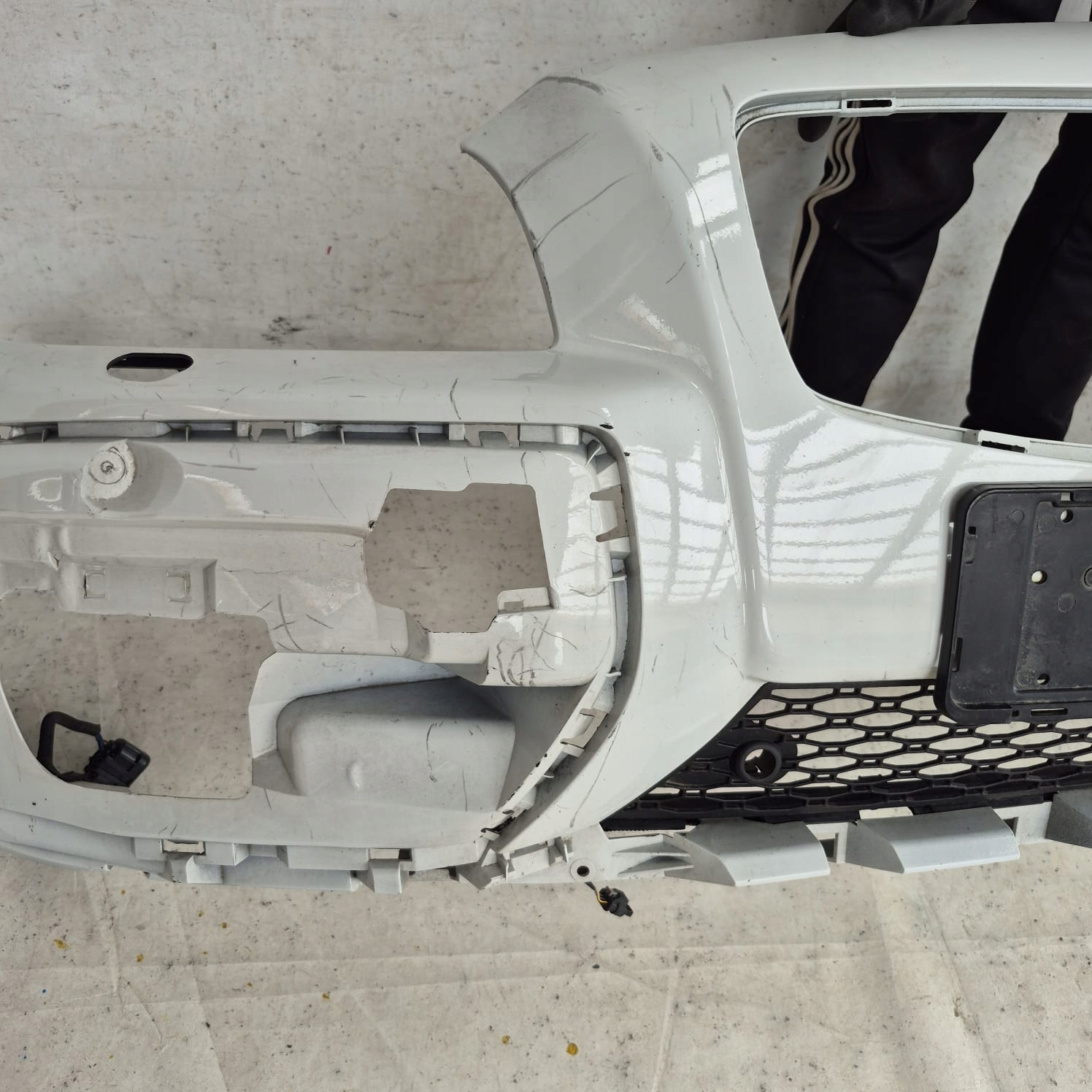 VOLVO XC70 II 2 LIFT 14-16 bumper front front washer