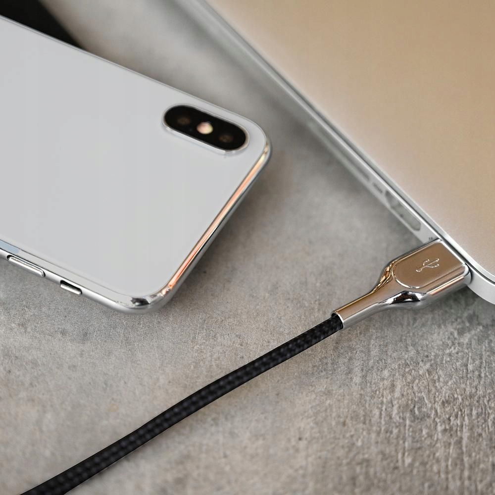 KABEL FOREVER USB - USB-C CORE 1M 5 A Długość przewodu 1 m