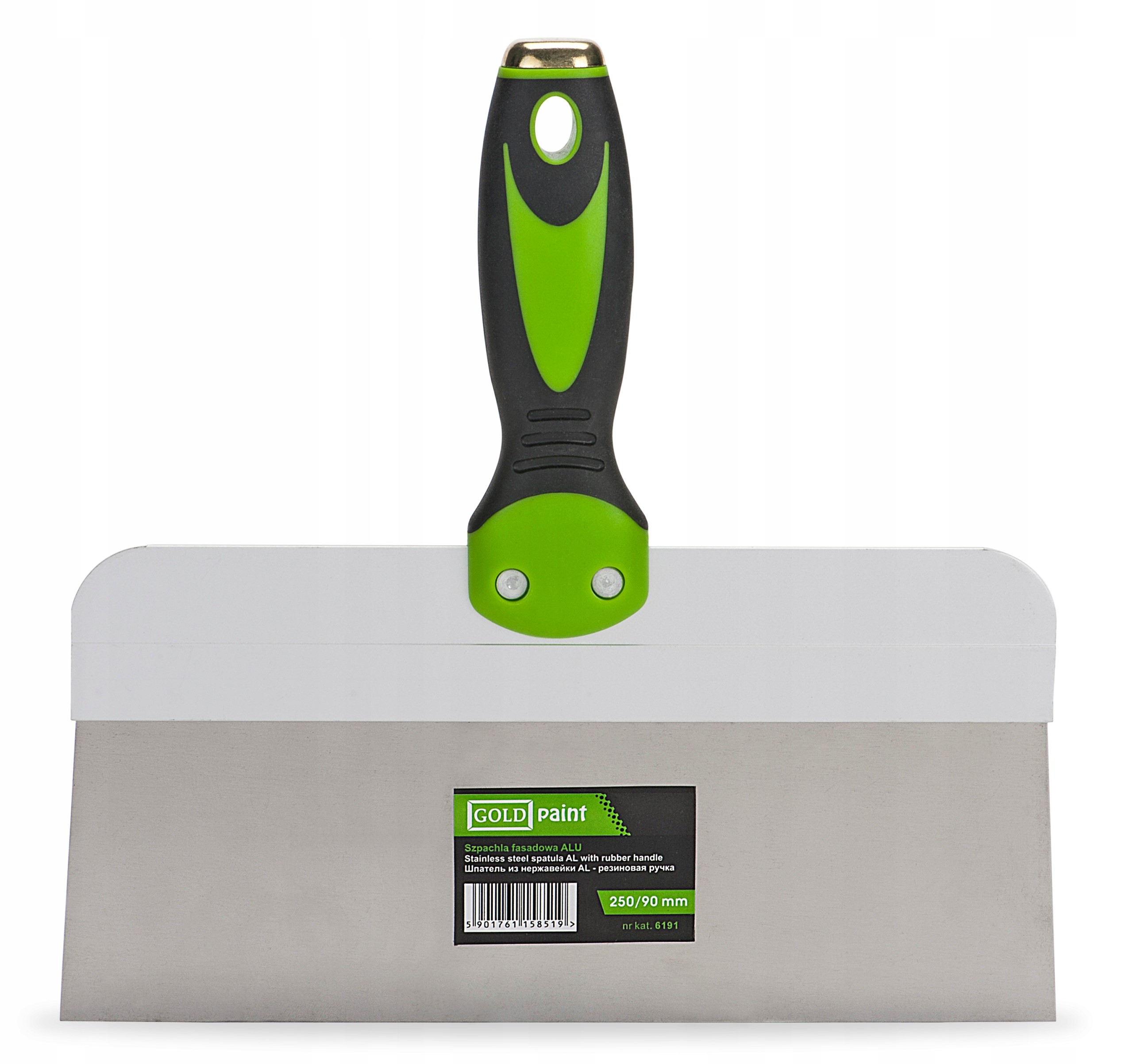 

Szpachla Nierdzewna 150mm 90mm Aluminiowa Guma