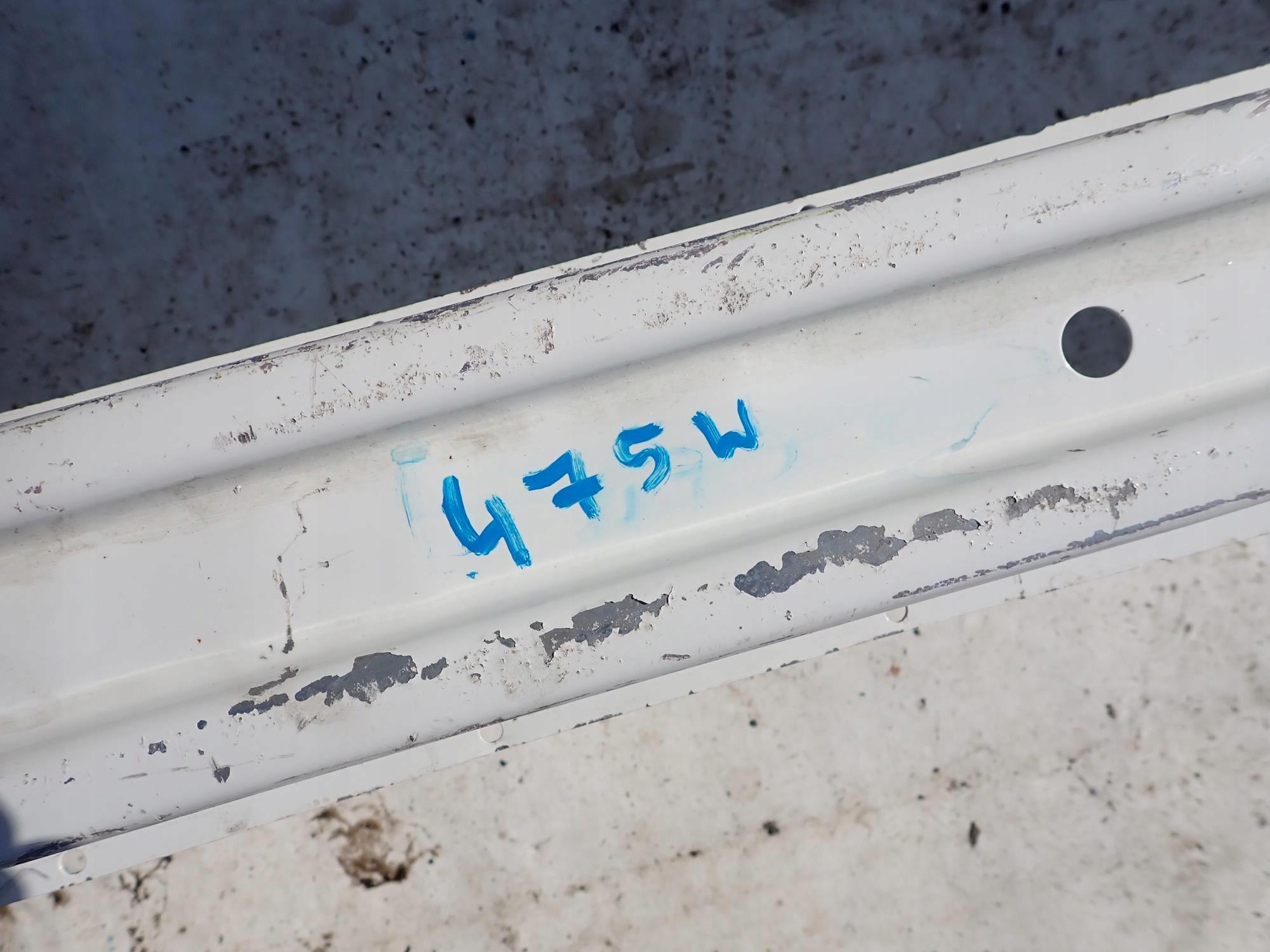 FIAT 500L 12-> bumper support rear part rear