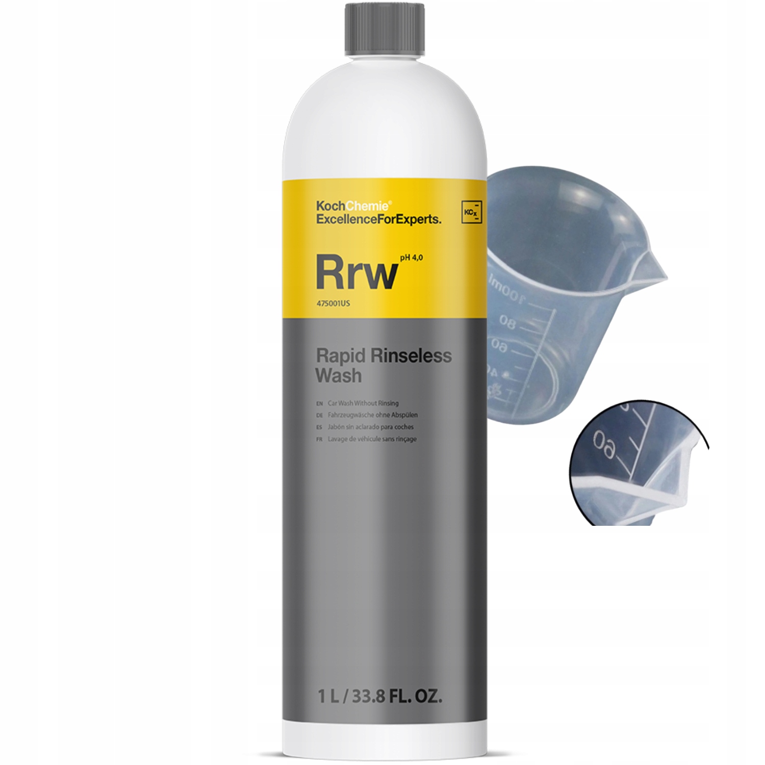 Koch Chemie Rrw Rapid Rinseless Wash 1L Miarka Bez Spłukiwania