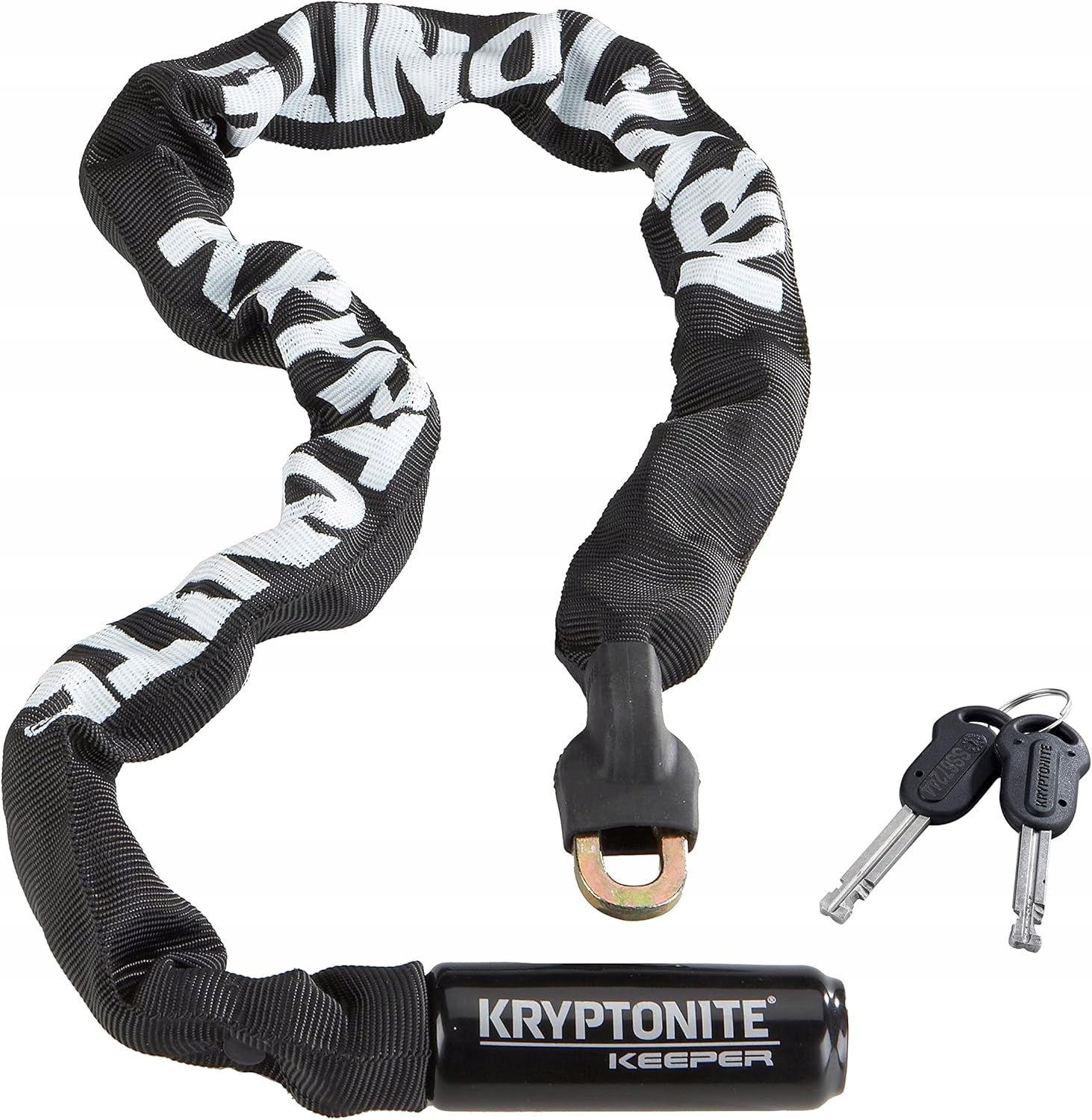 Řetězový Zámek Na Kolo 85 CM Se 2 Klíči