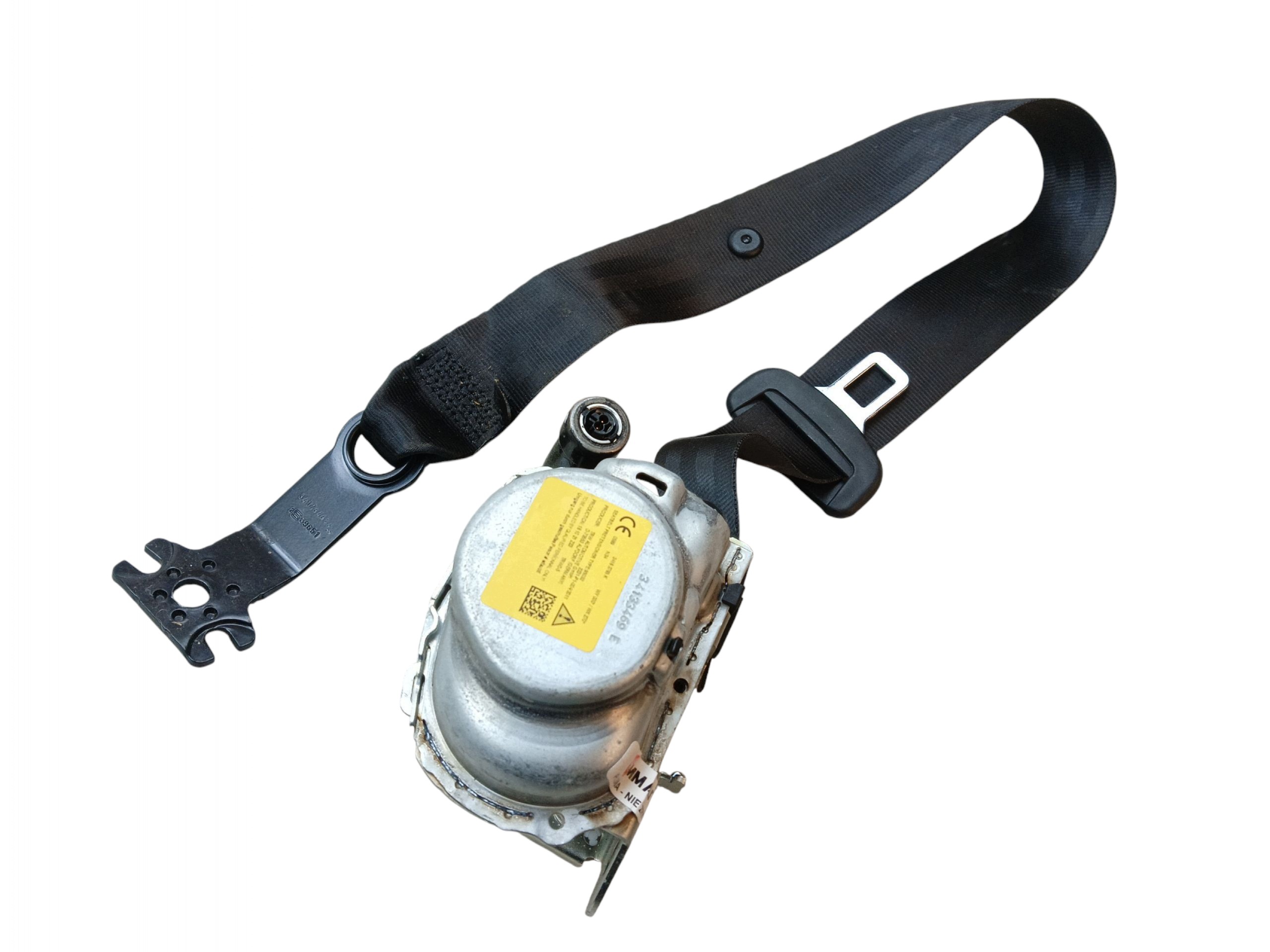sicherheitsgurt links heck VOLKSWAGEN PASSAT B8 (2014-2019) KOMBI