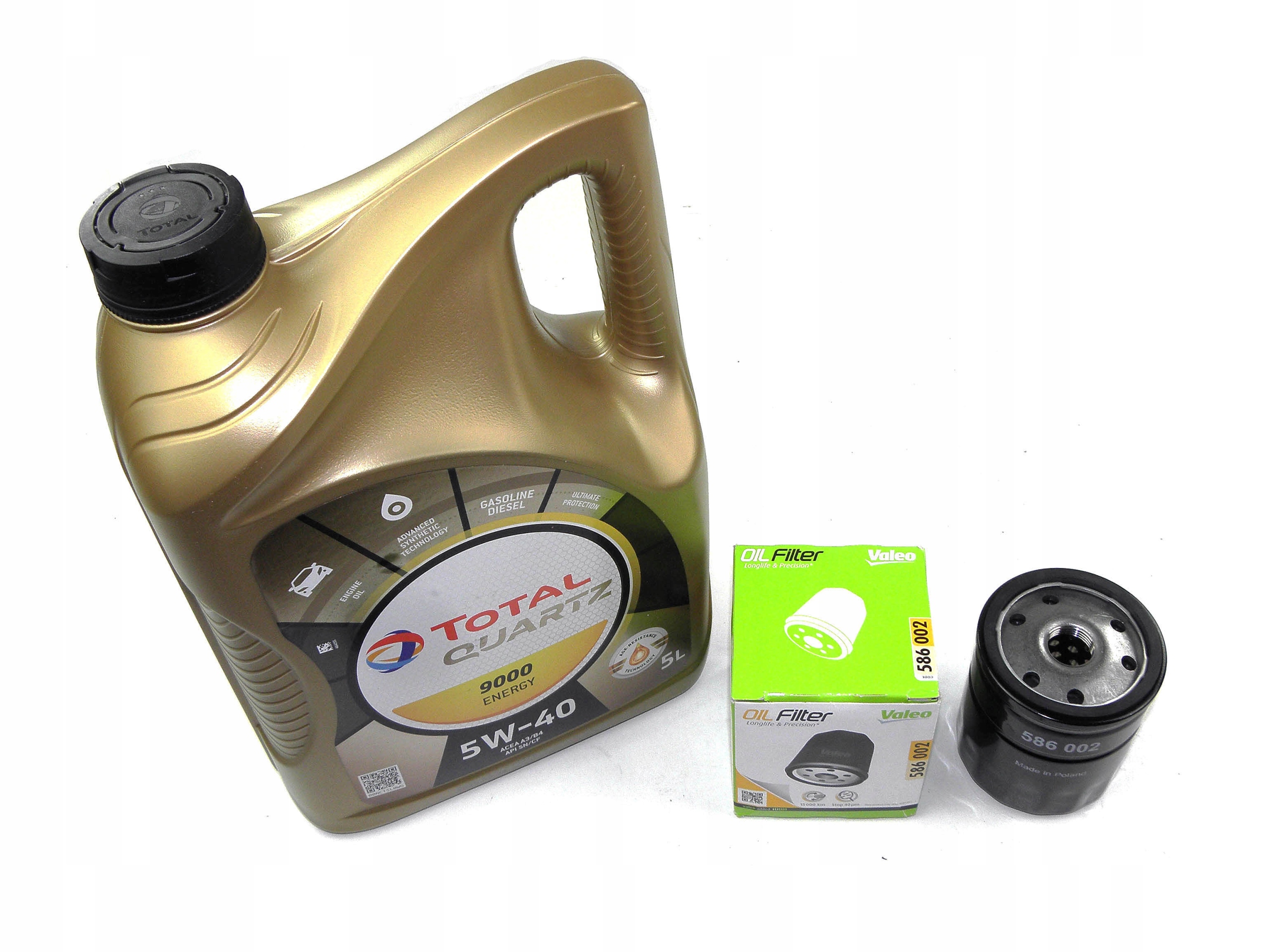 Valeo 586002 Фільтр масла