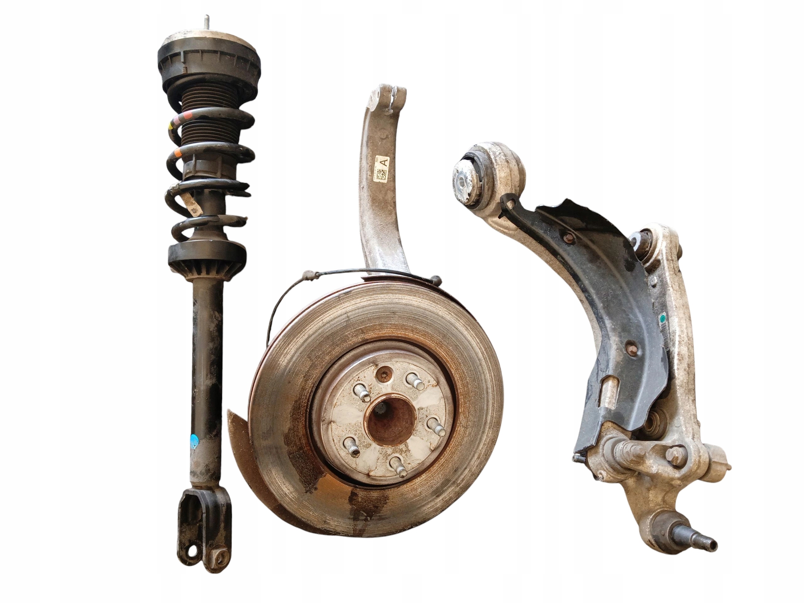 swing shock absorber right front JAGUAR XE X760 2.0 D 180KM GX73-3K185-A