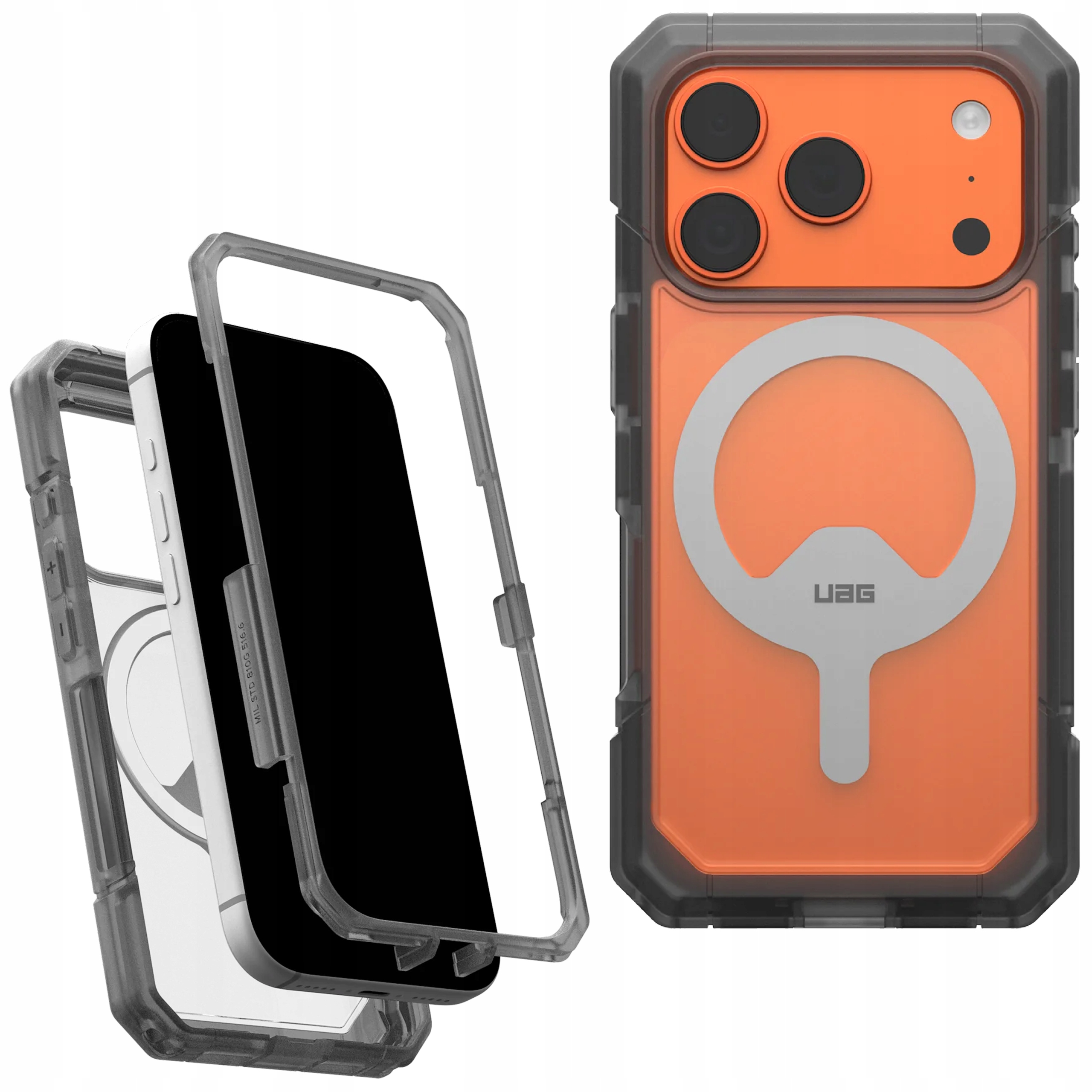 Uag Tropper Case Etui Pancerne z MagSafe do iPhone 17 Pro Obudowa Futerał
