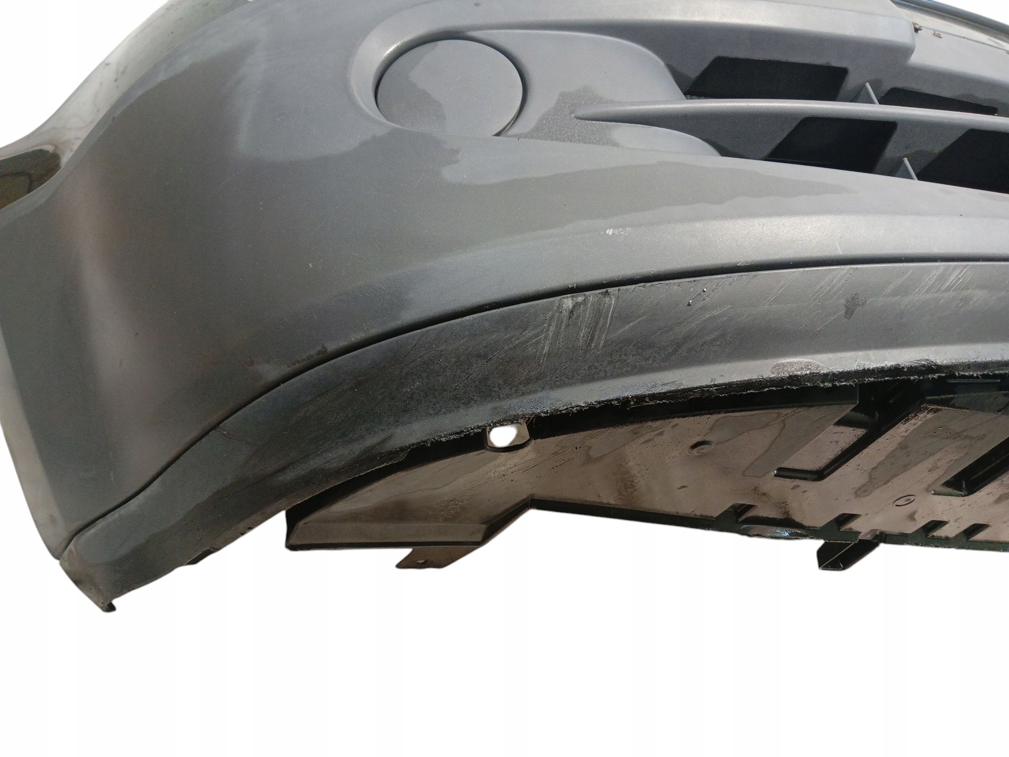 bumper front front RENAULT MODUS (2004-2007) KOD LAKIERU NV676