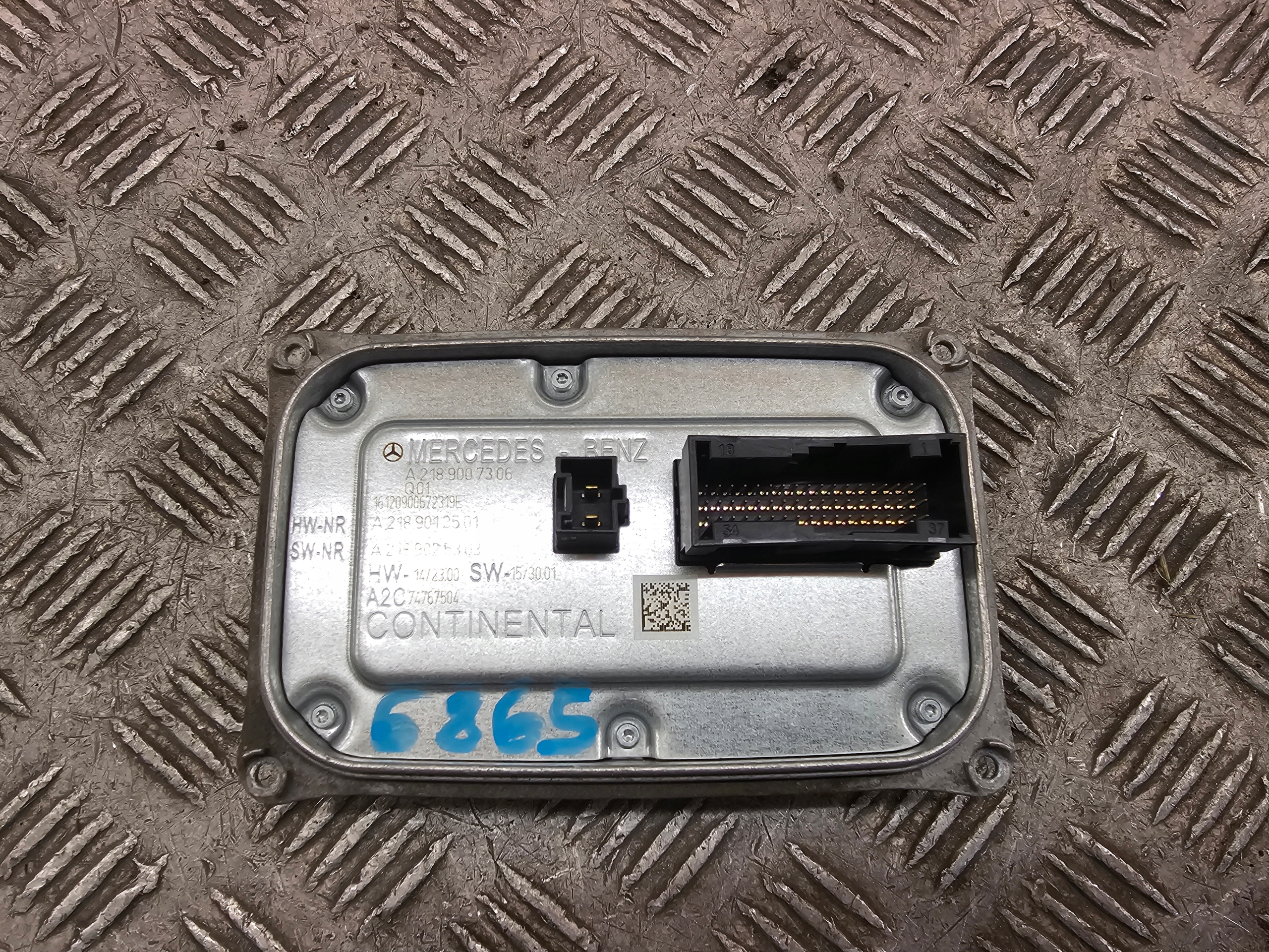 MERCEDES W447 V KLASA VIANO module control unit original A2189007306