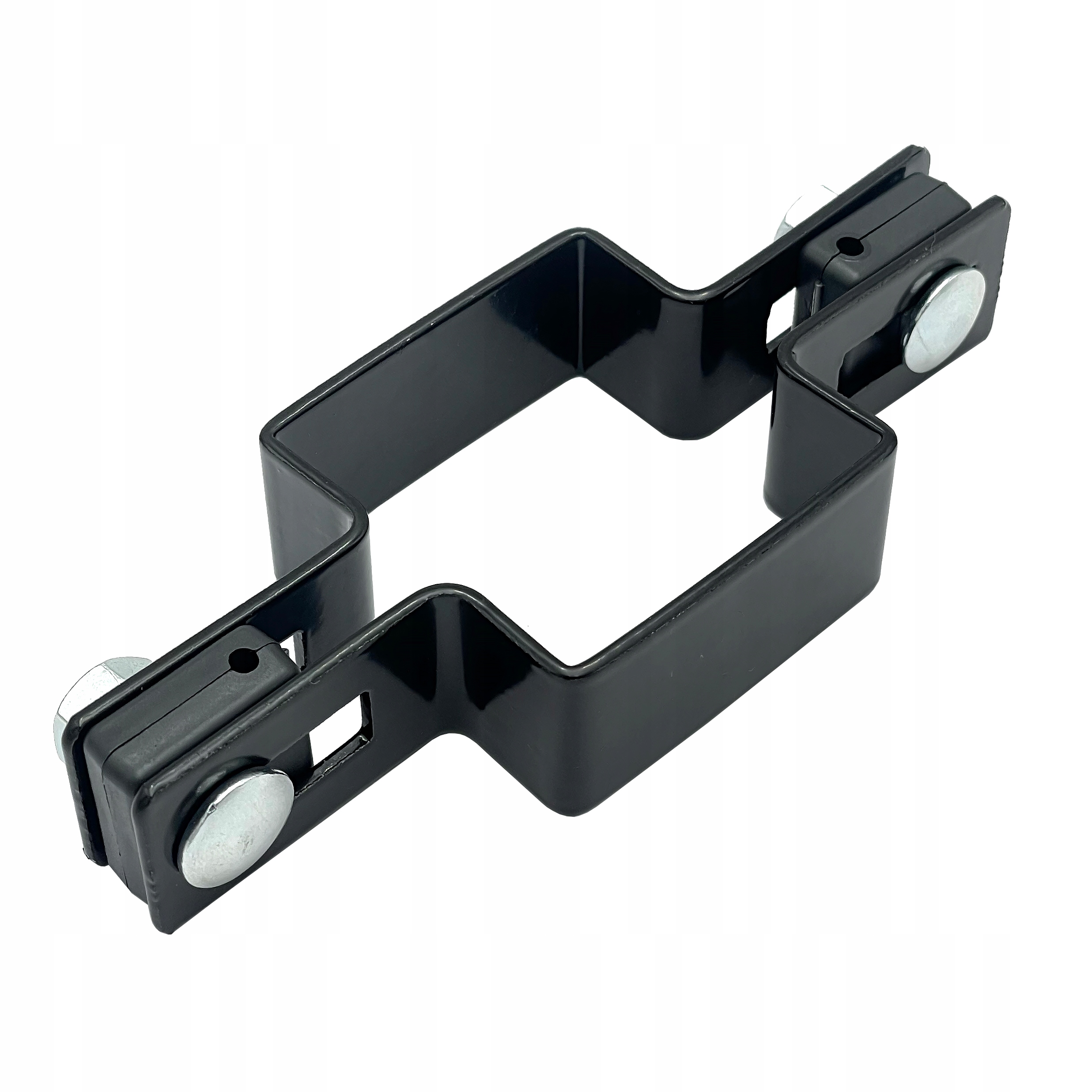 100 x Objímka na panelový stĺpik 50 x 50 mm, plotová