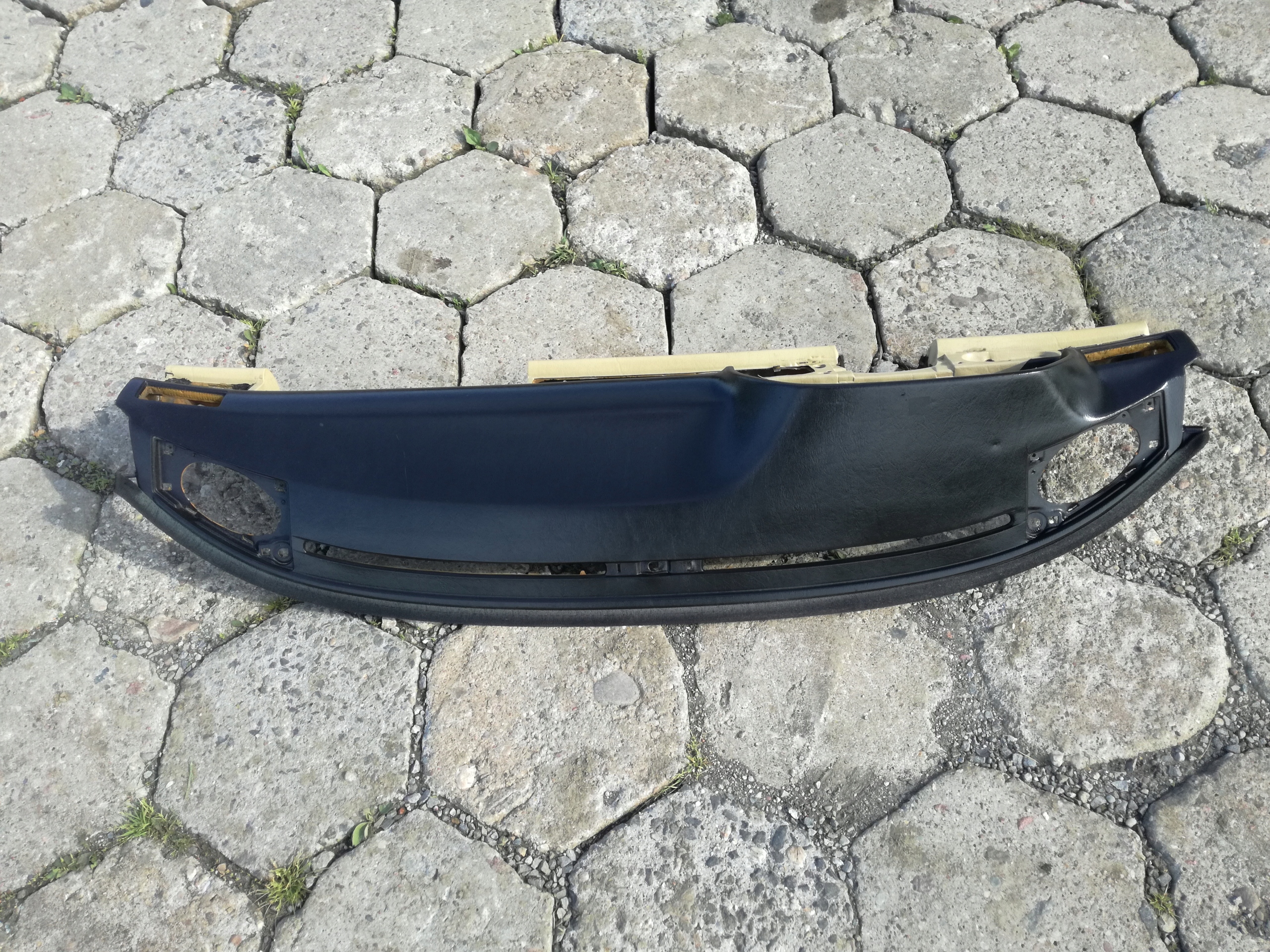 dashboard console Mercedes 126 SE SEL SEC 1266806987