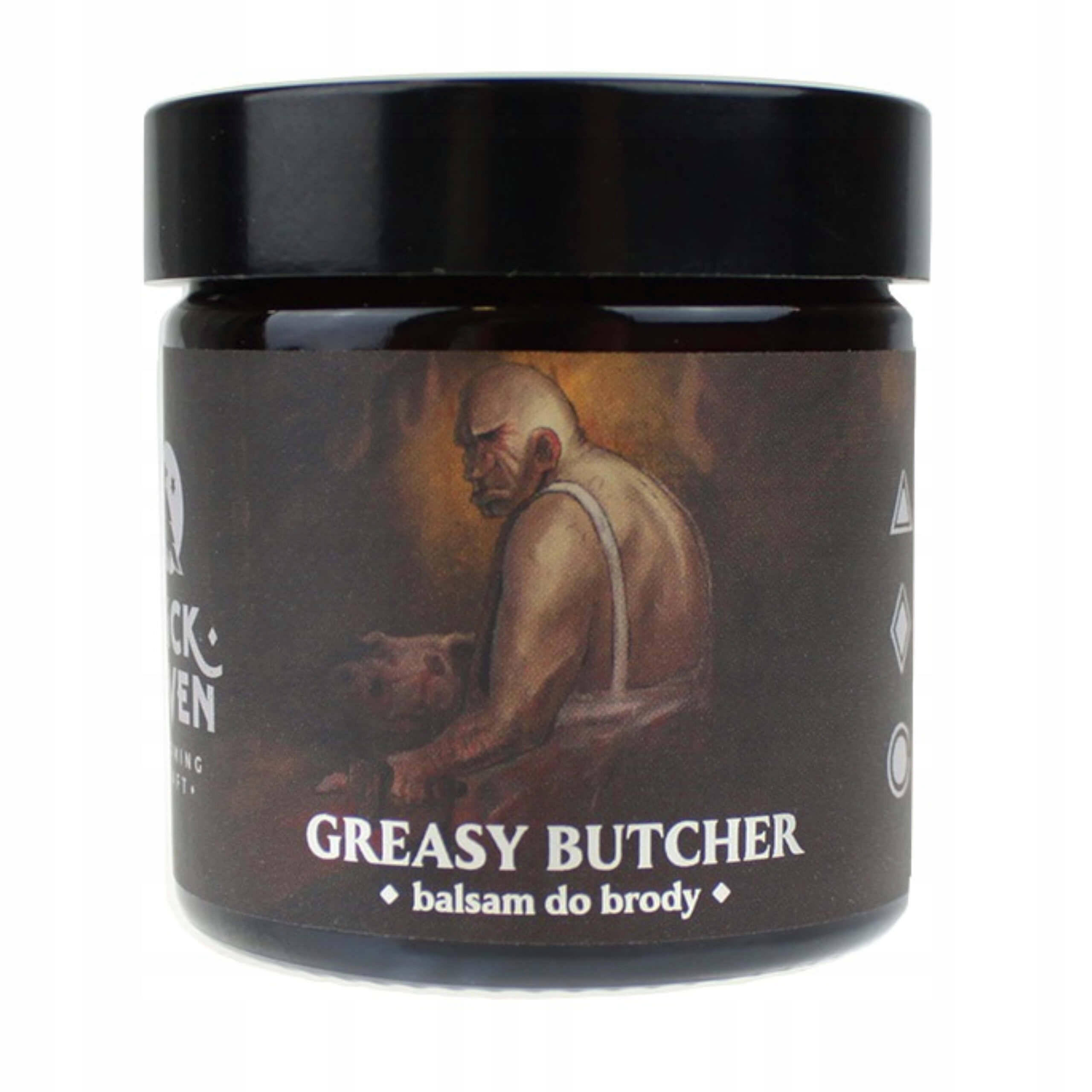 Slickhaven Greasy Butcher balzám na vousy 60 Ml