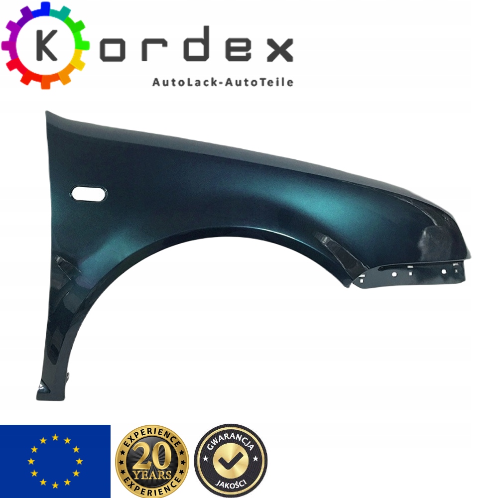 Blatník Volkswagen Golf 4 IV Barva LC6X C6X 97-06 Pravý Přední