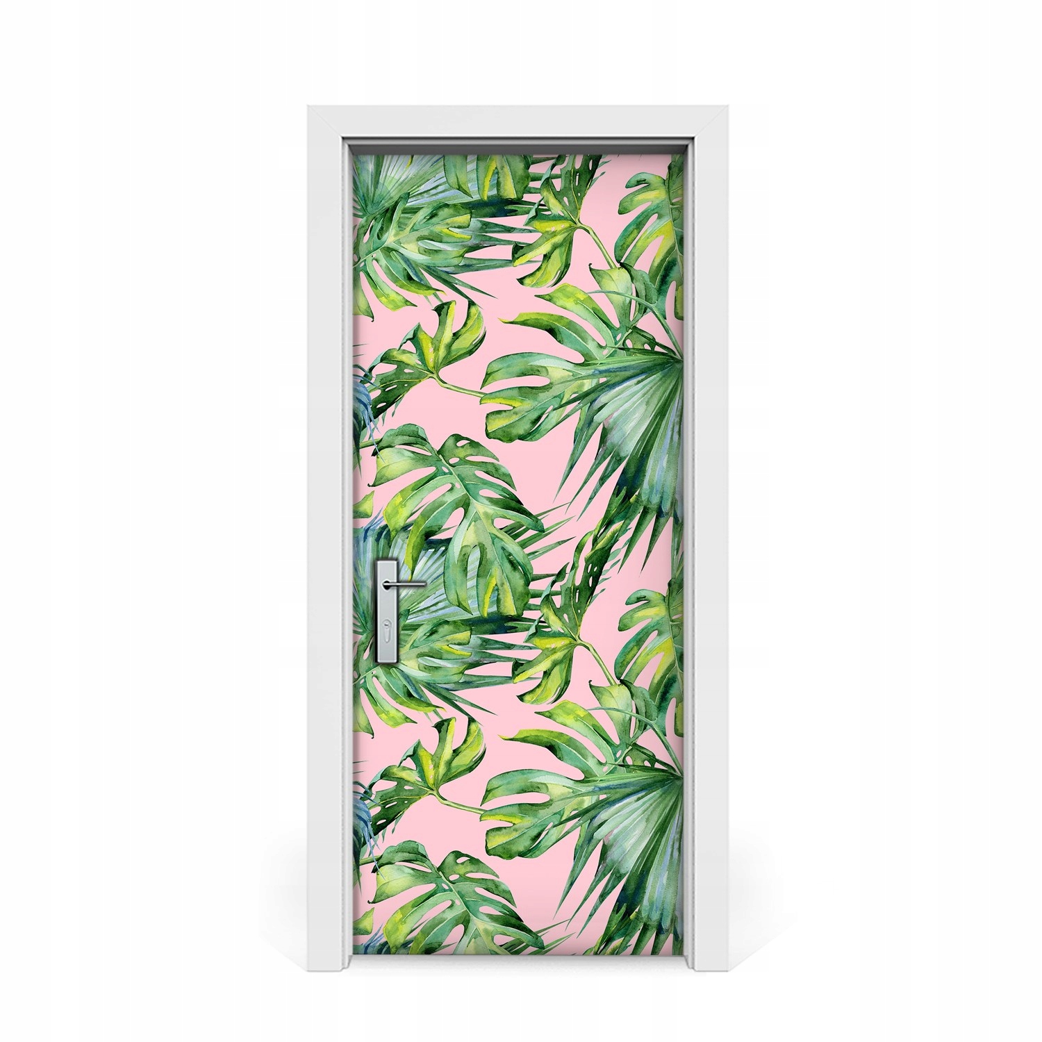 

Naklejka na drzwi okleina Sztuka botaniczna 85x205