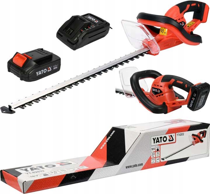 

Nożyce Do Żywopłotu Akumulatorowe 18V 2AH 56CM