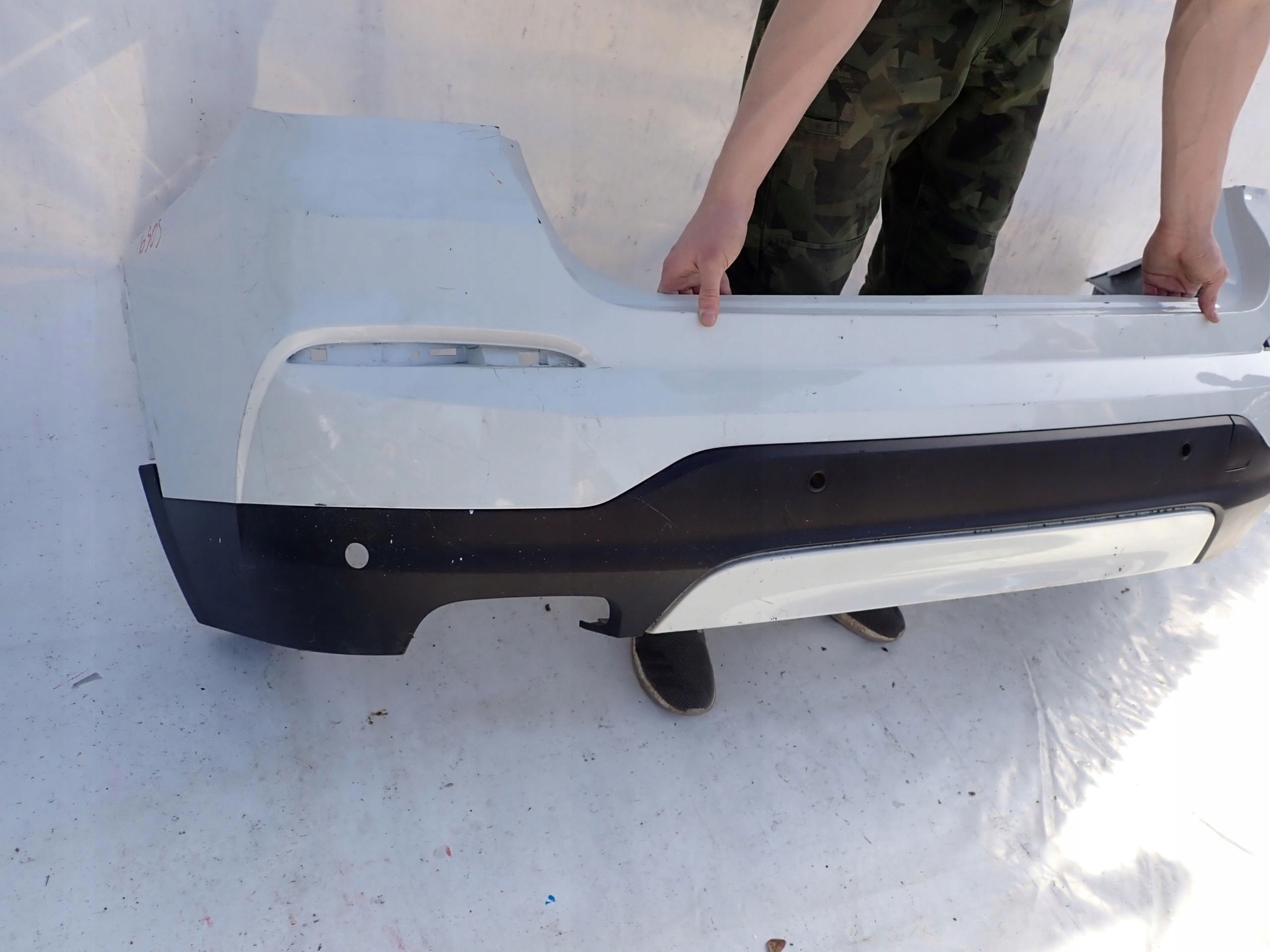 BMW X4 F26 14- bumper rear part rear PDC