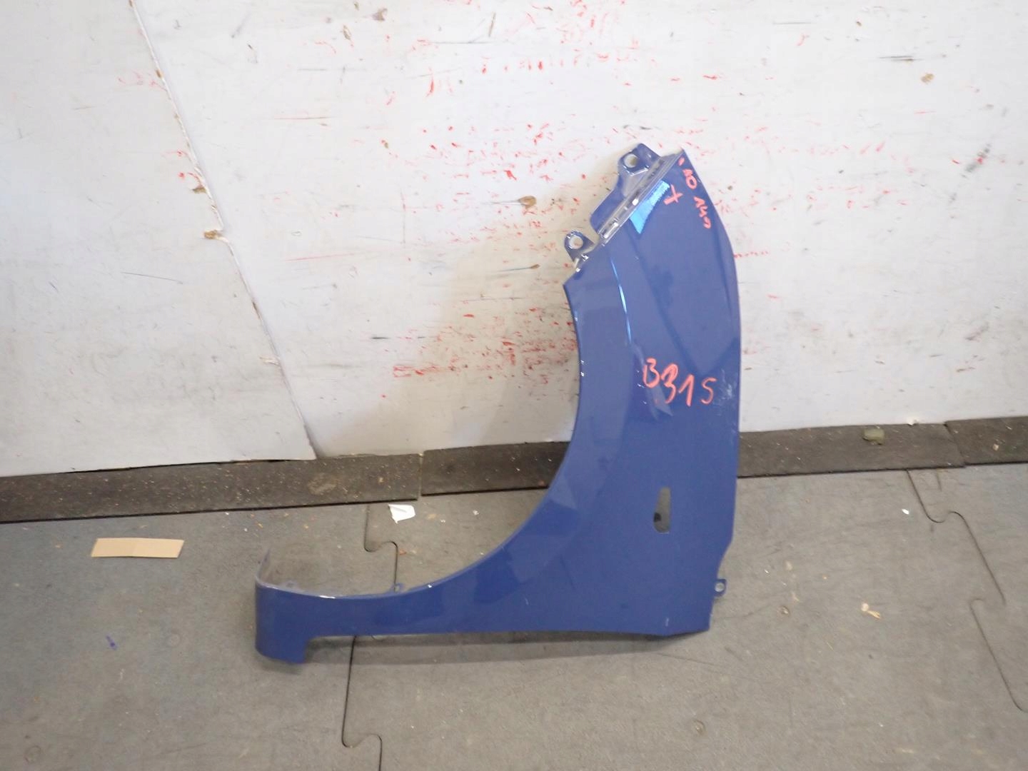 fender front front left HYUNDAI I10 II 2014